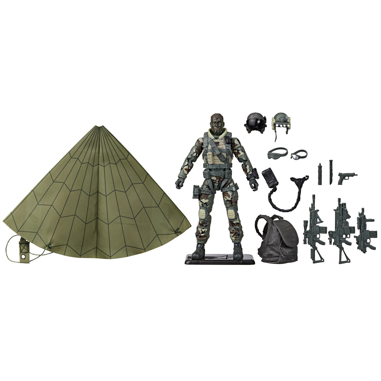 G.I. Joe Classified Series 60th Anniversary Action Pilot - HALO (High Altitude Low Opening) Jumper Figure