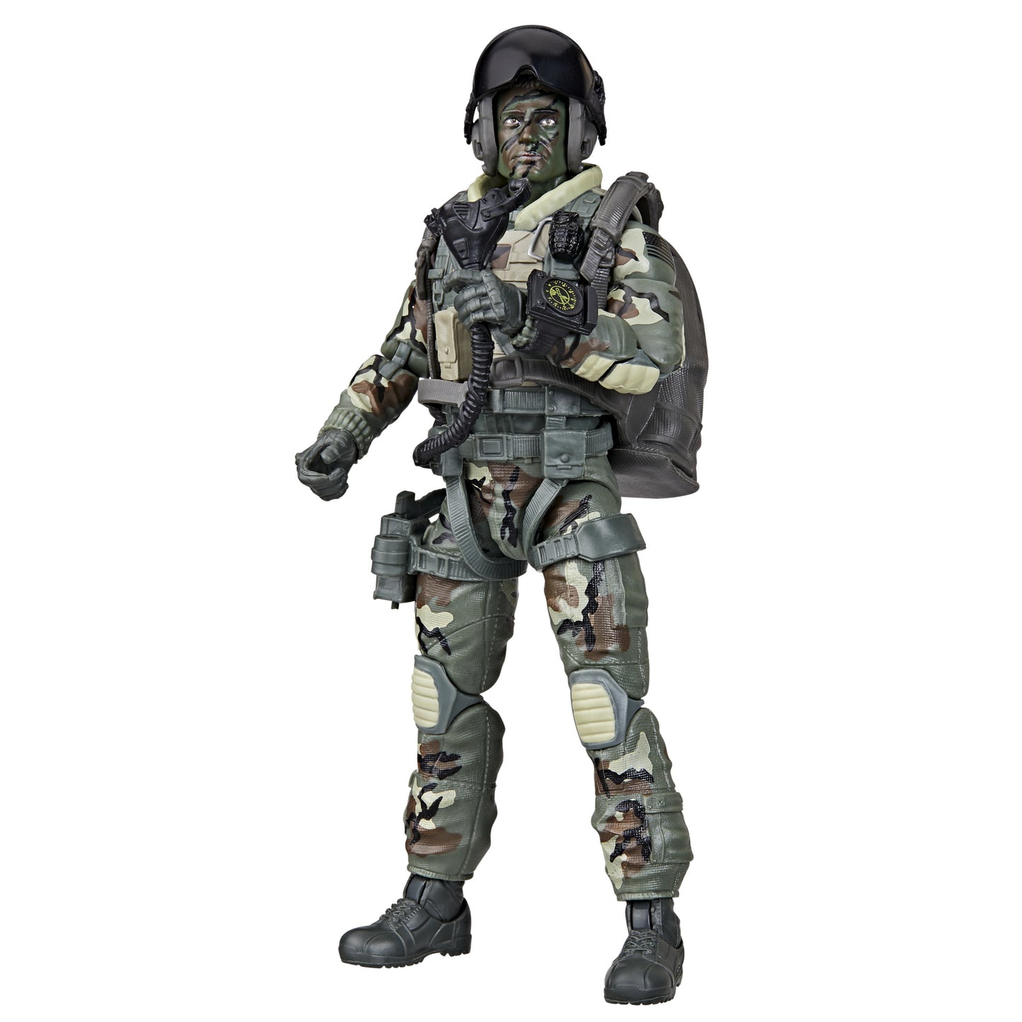 G.I. Joe Classified Series 60th Anniversary Action Pilot - HALO (High Altitude Low Opening) Jumper Figure