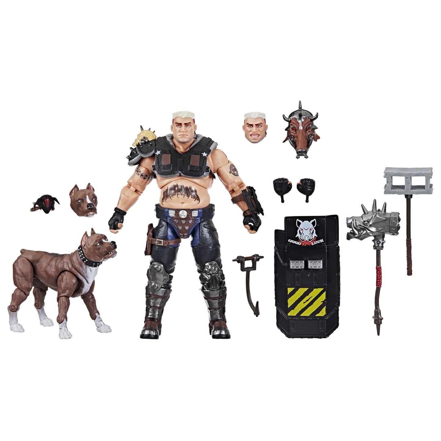 G.I. Joe Classified - Dreadnok Road Pig Deluxe Action Figure