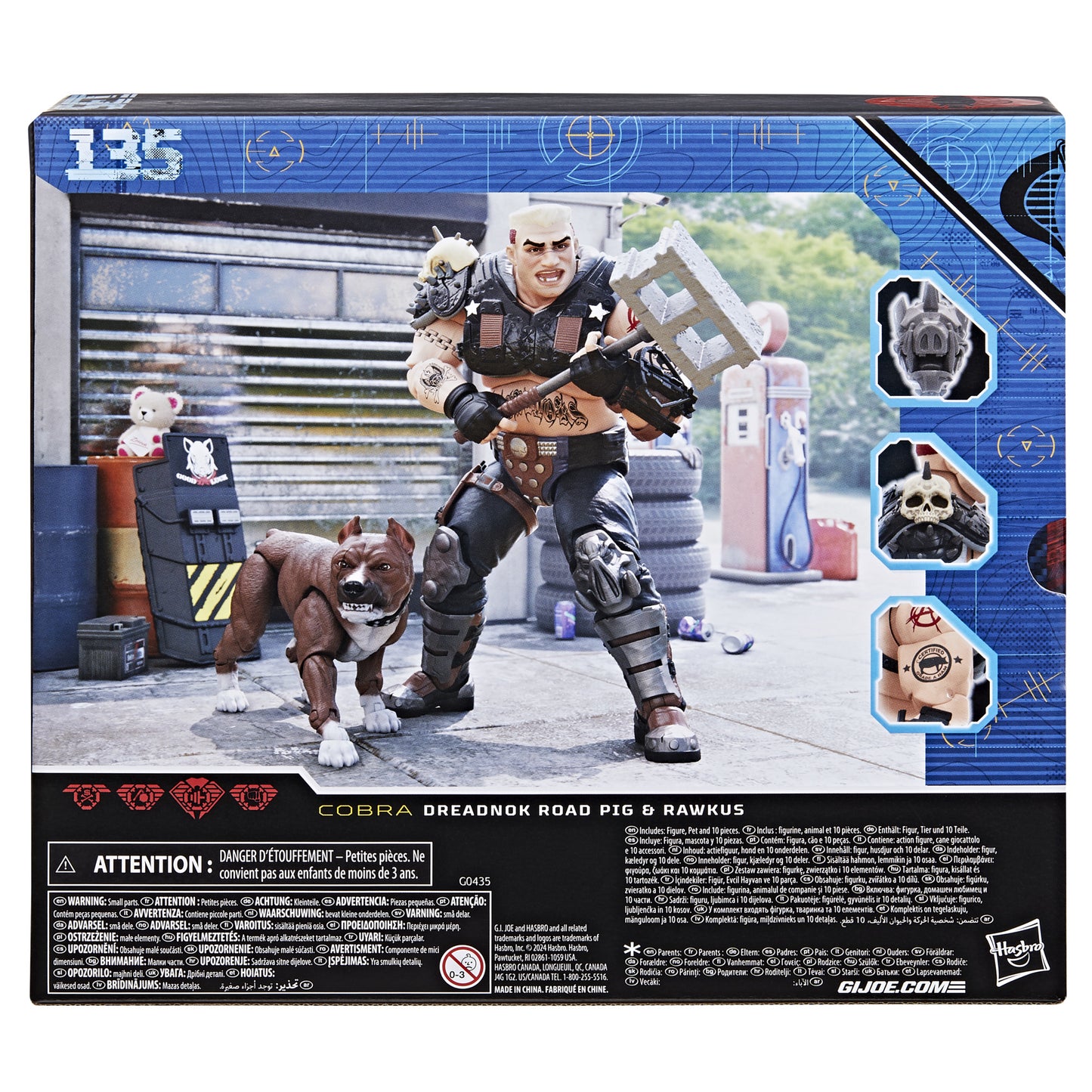 G.I. Joe Classified - Dreadnok Road Pig Deluxe Action Figure