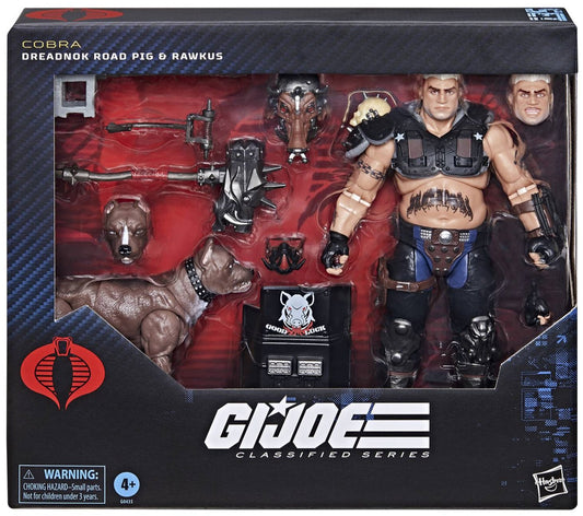 G.I. Joe Classified - Dreadnok Road Pig Deluxe Action Figure