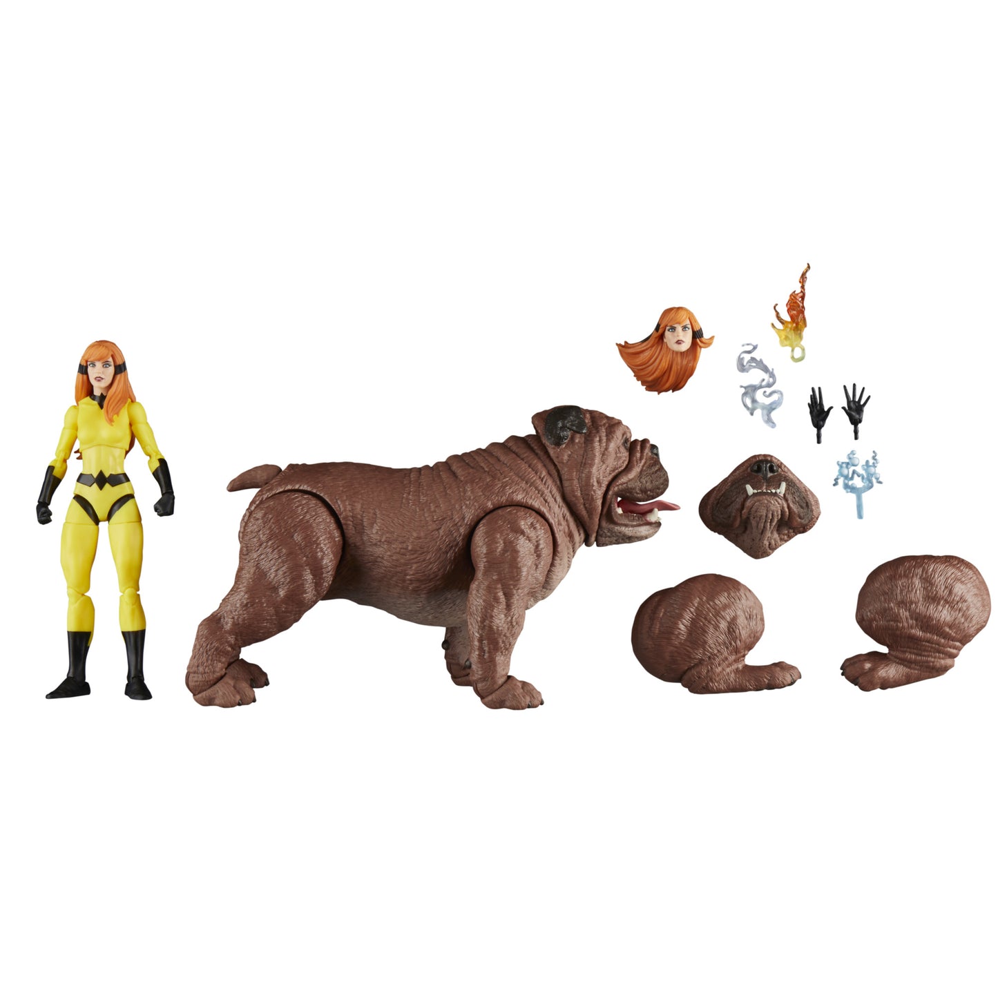 Marvel Legends Series -  Marvel's Crystal and Lockjaw