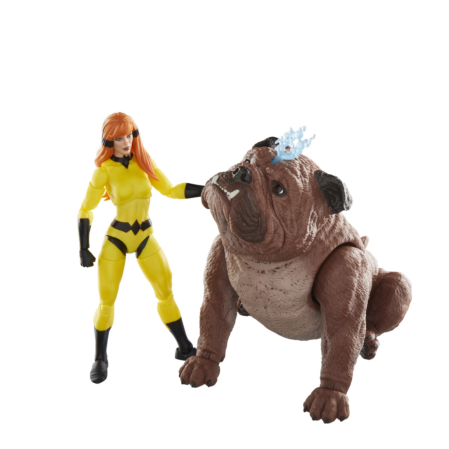 Marvel Legends Series -  Marvel's Crystal and Lockjaw