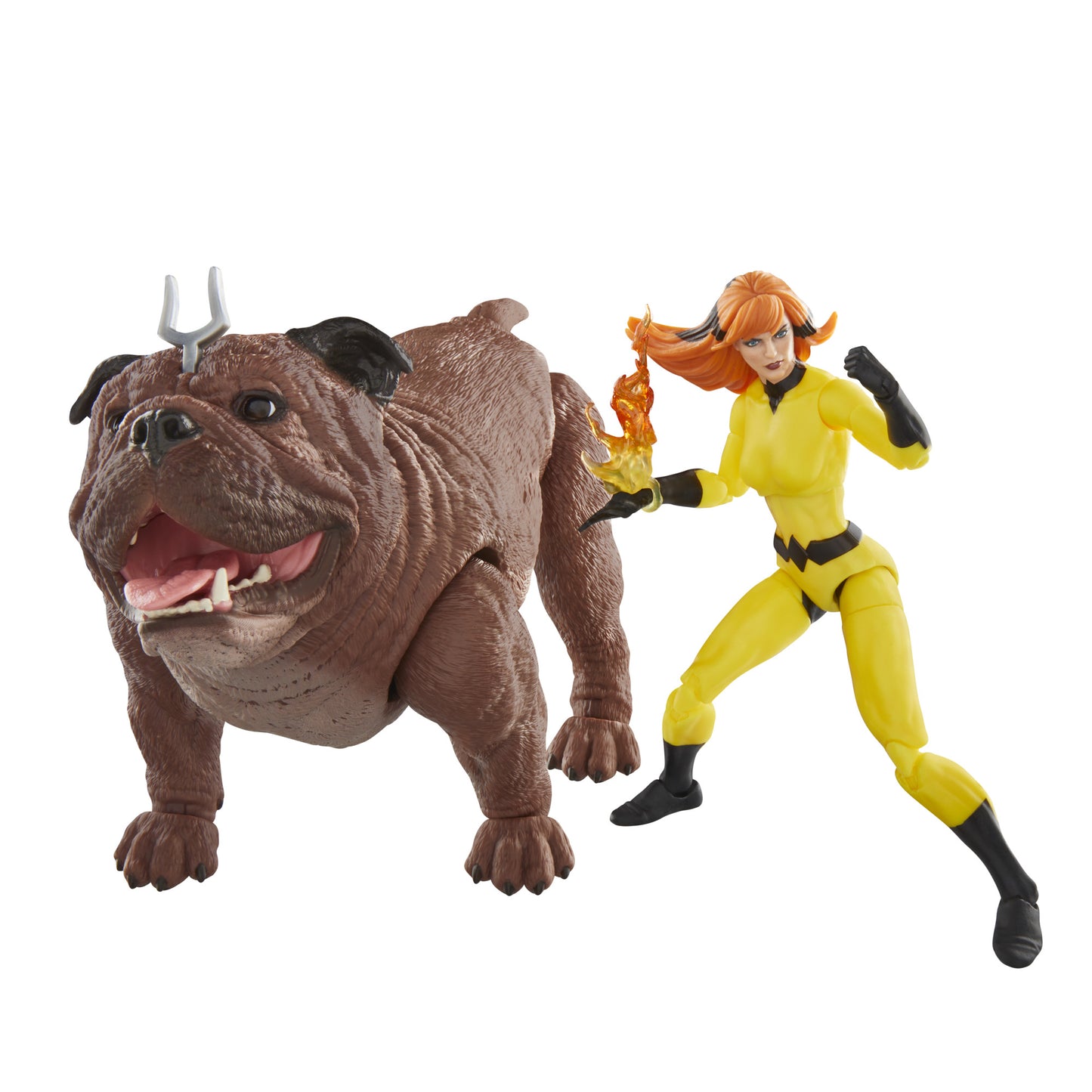 Marvel Legends Series -  Marvel's Crystal and Lockjaw