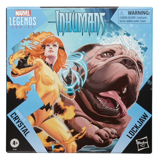 Marvel Legends Series -  Marvel's Crystal and Lockjaw