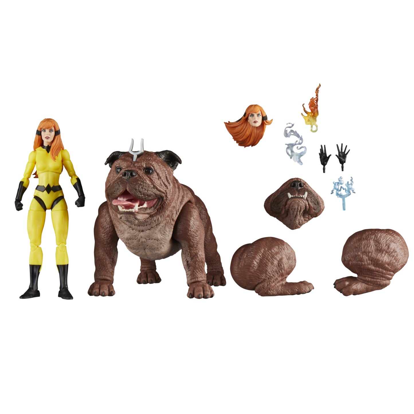 Marvel Legends Series -  Marvel's Crystal and Lockjaw