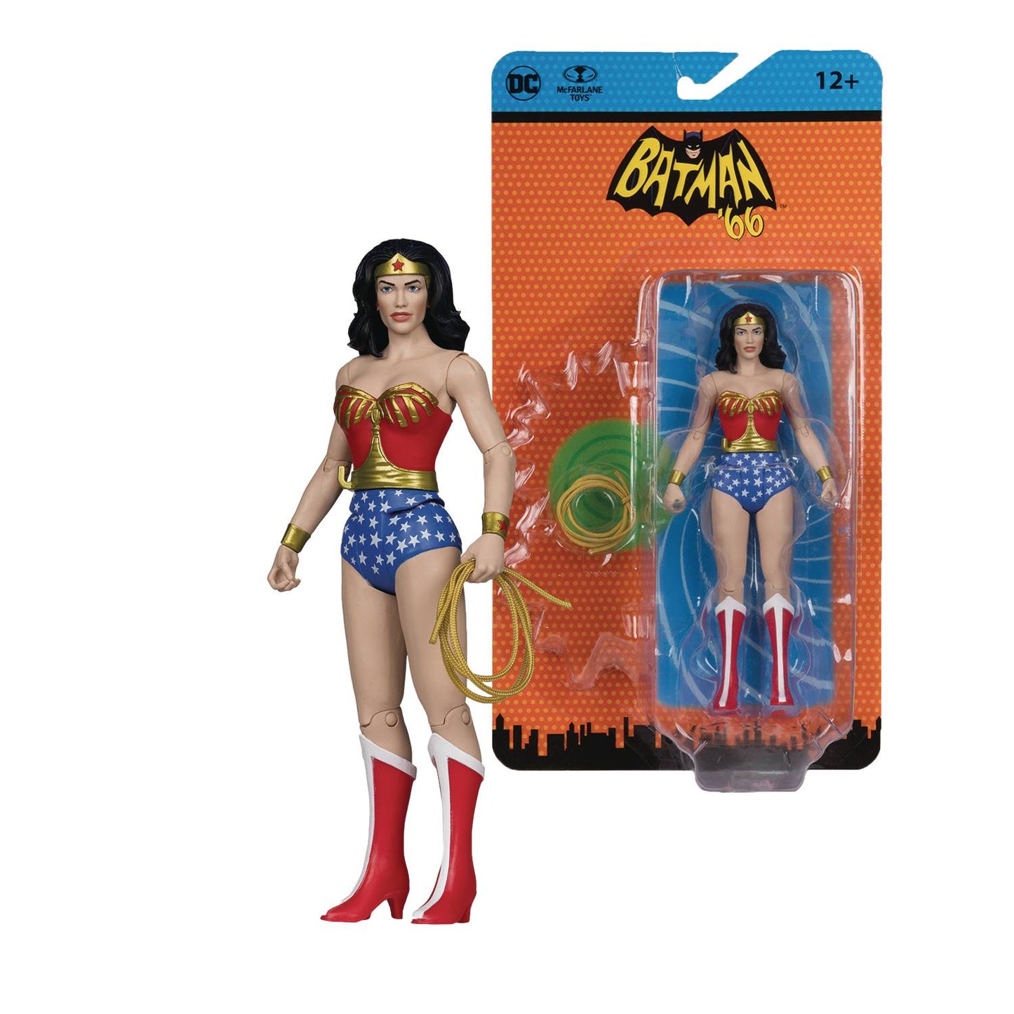 Wonder Woman (DC Retro: Batman 66 Comic) 6" Figure