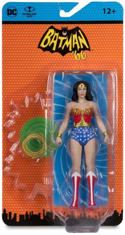 Wonder Woman (DC Retro: Batman 66 Comic) 6" Figure