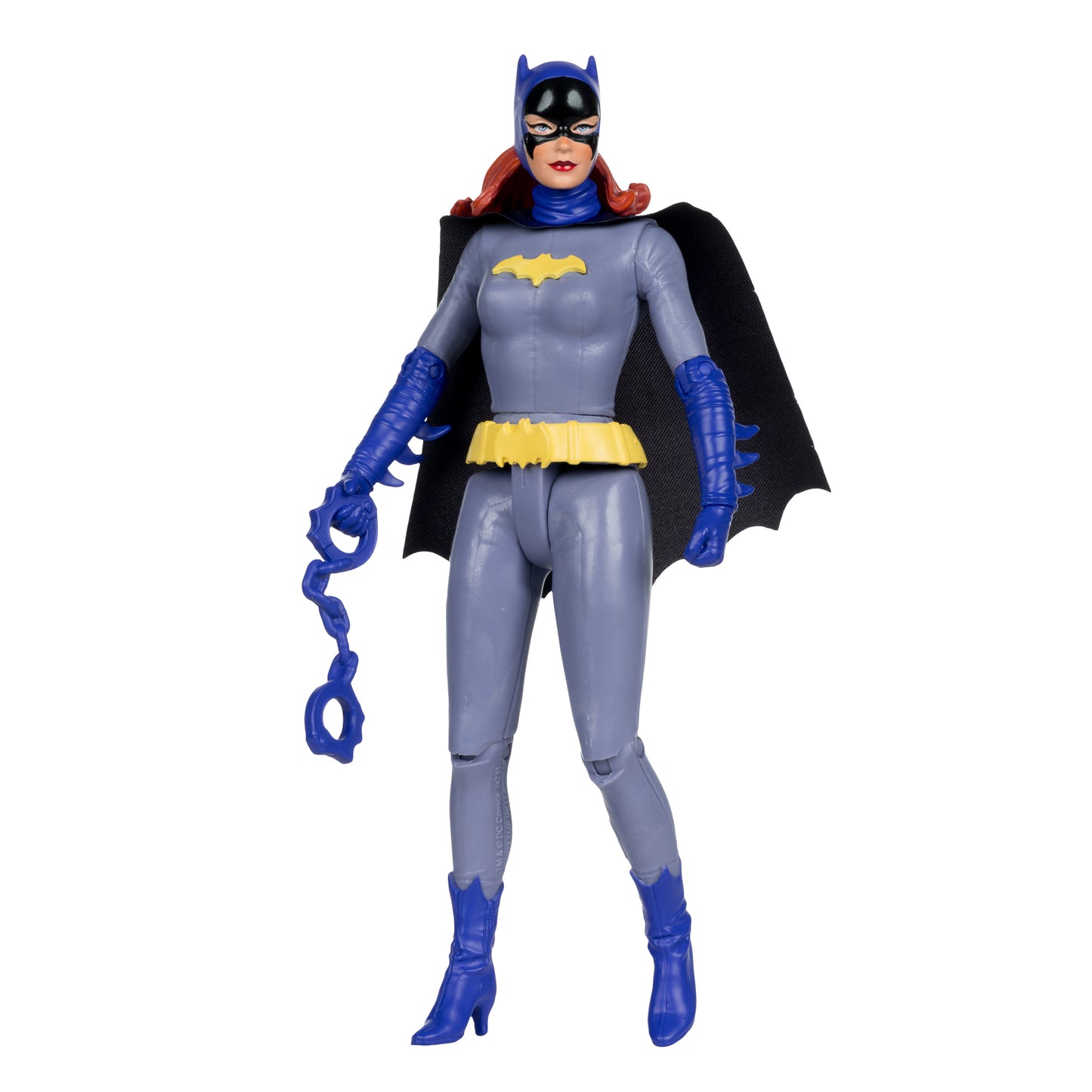 Batgirl in Black-Grey (DC Retro: Batman 66 Comic) 6" Figure