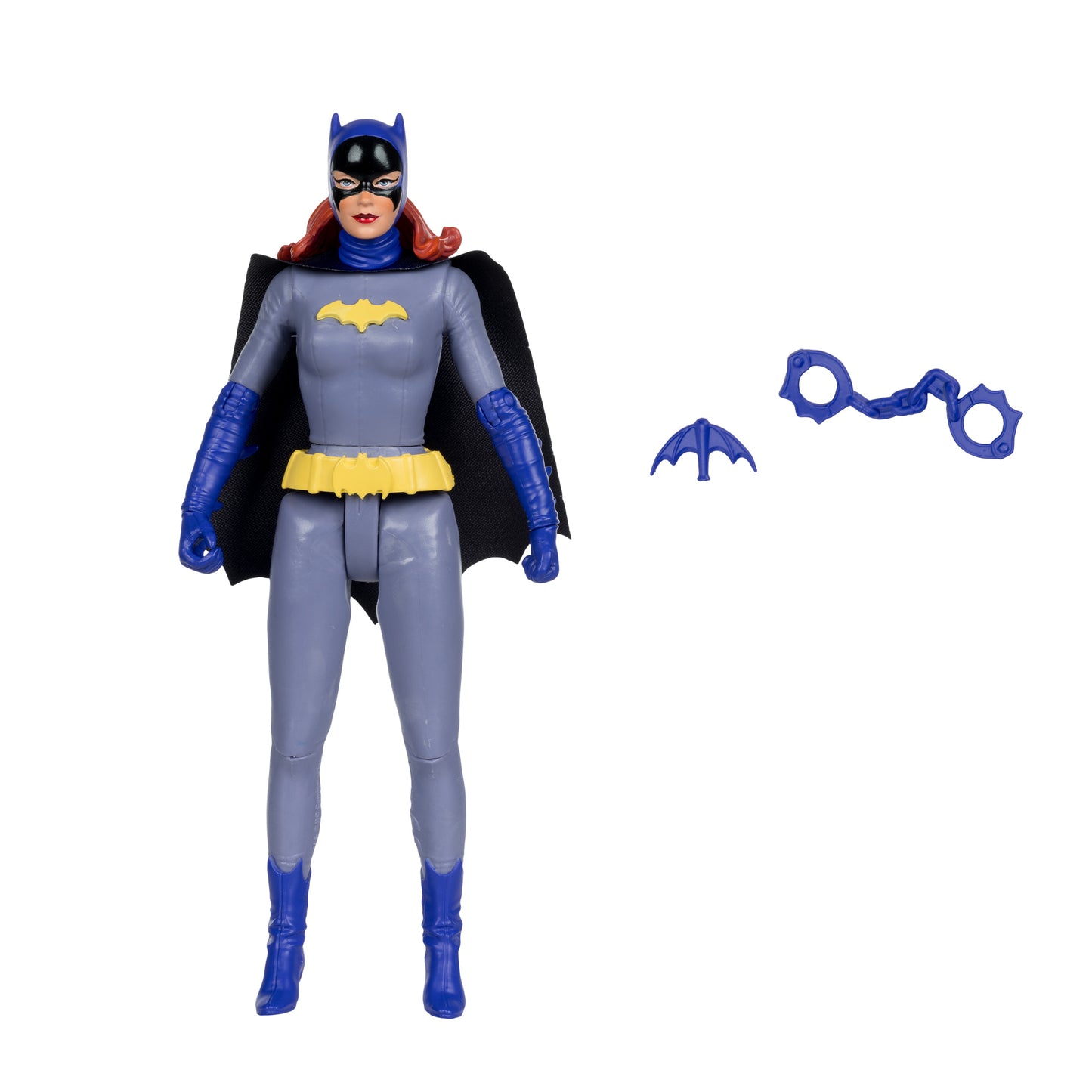 Batgirl in Black-Grey (DC Retro: Batman 66 Comic) 6" Figure