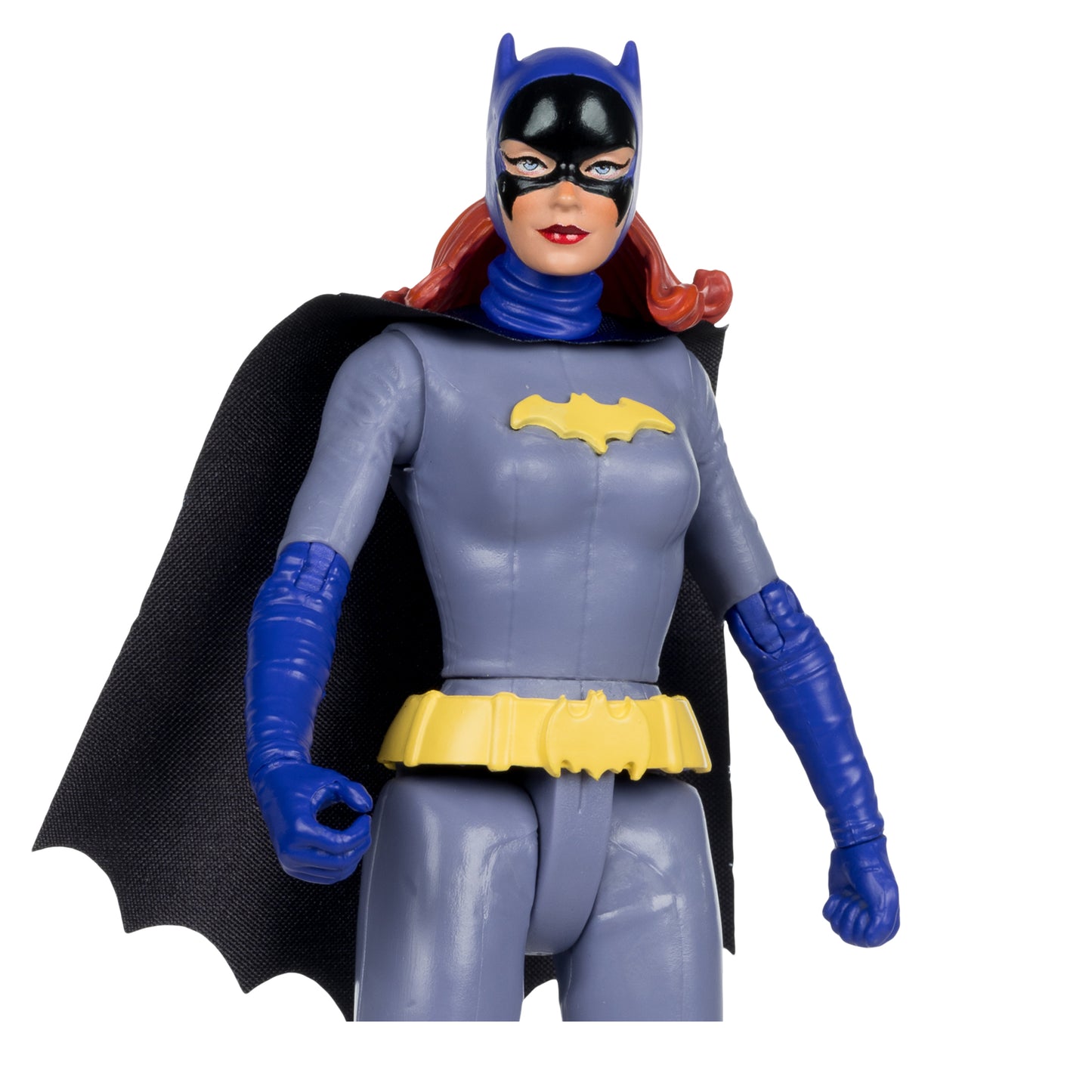 Batgirl in Black-Grey (DC Retro: Batman 66 Comic) 6" Figure