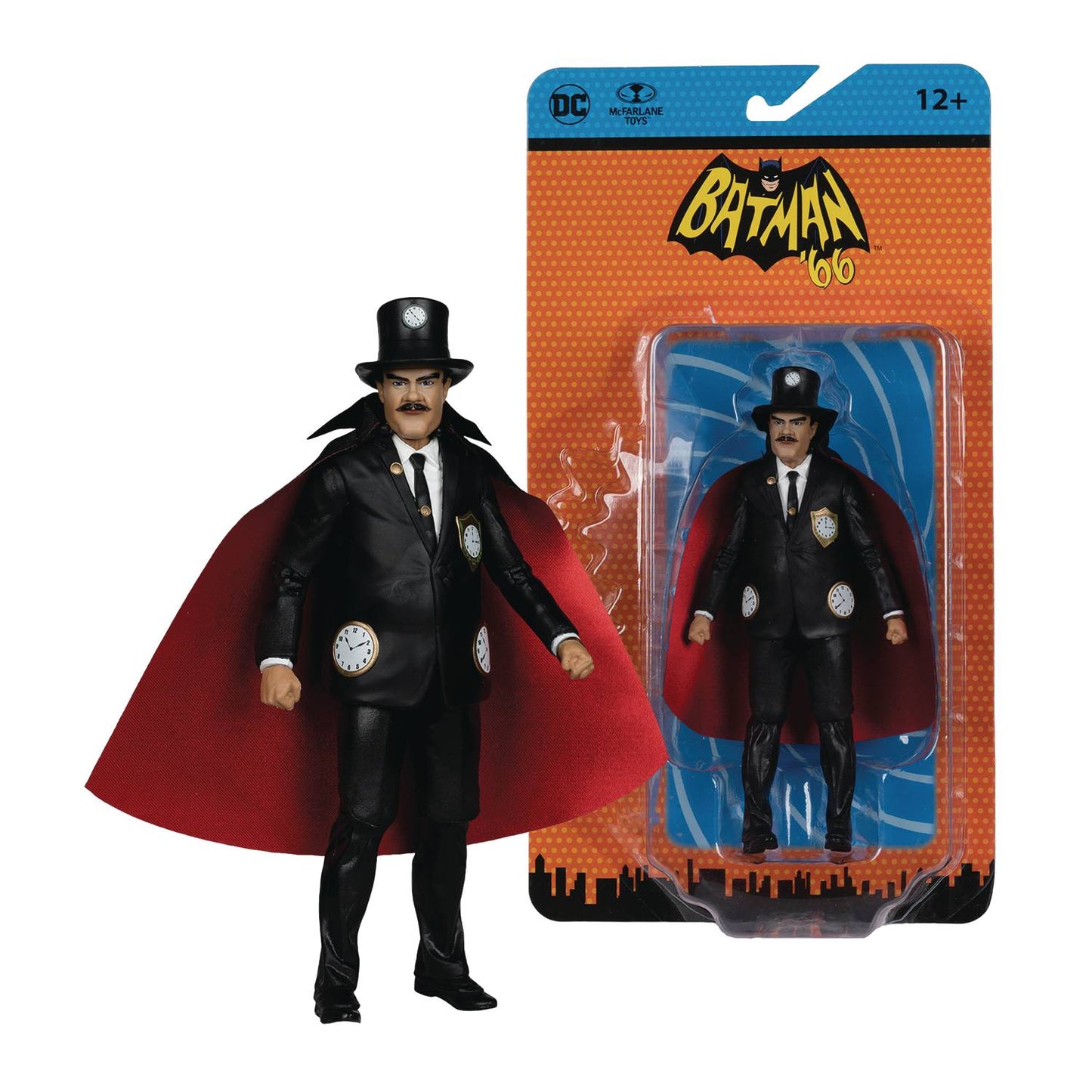 Clock King (DC Retro: Batman 66 Comic) 6" Figure