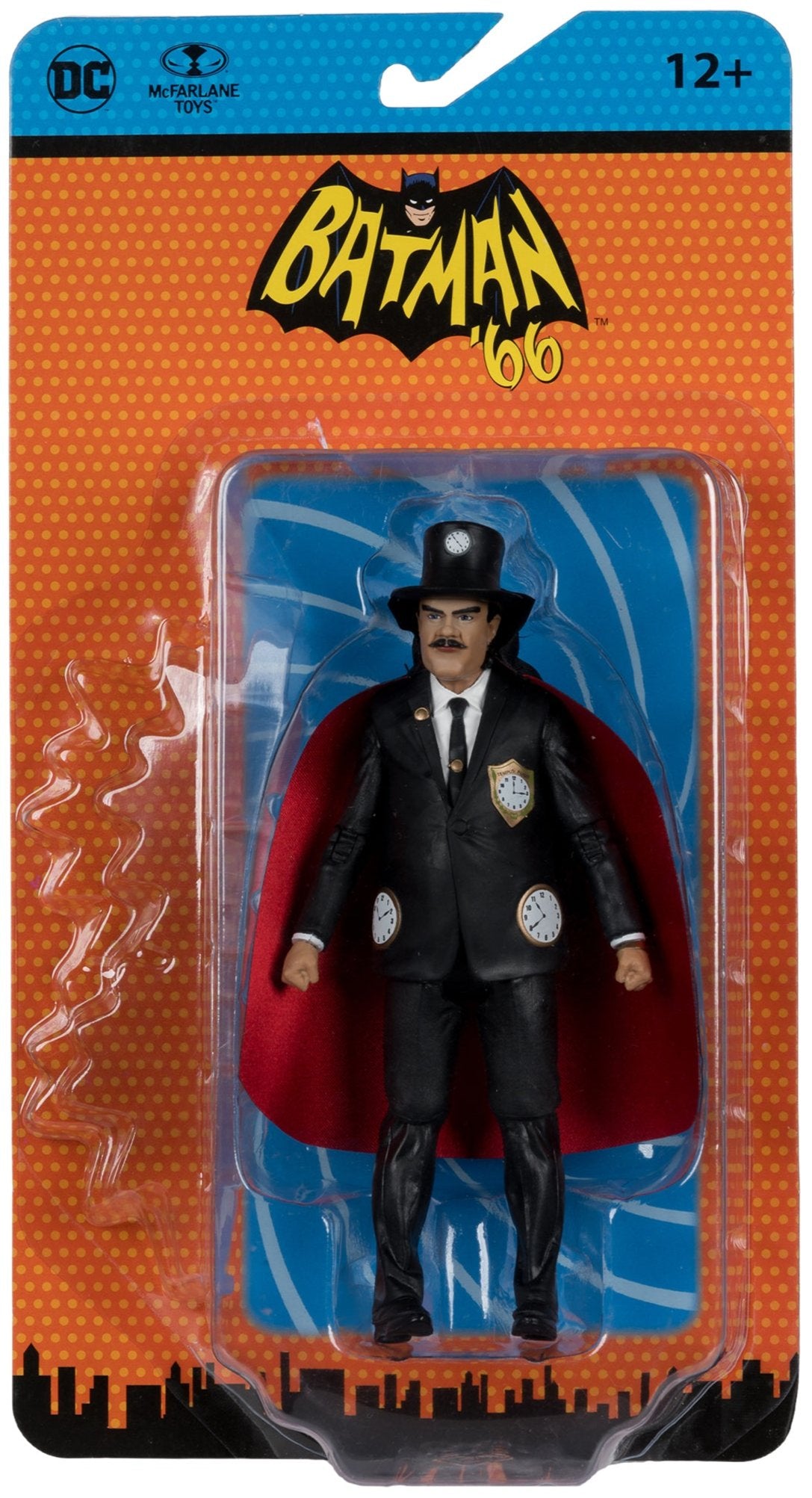 Clock King (DC Retro: Batman 66 Comic) 6" Figure