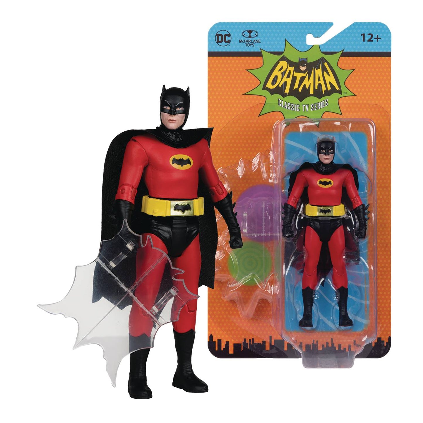 Batman (DC Retro: Batman 66 Movie Poster) 6" Figure