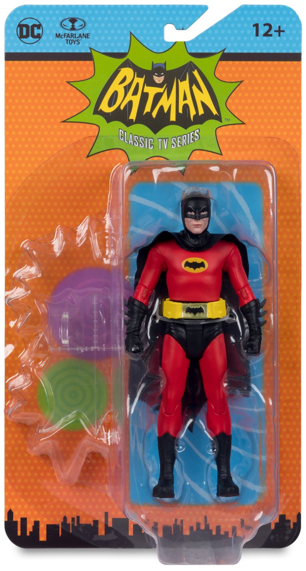 Batman (DC Retro: Batman 66 Movie Poster) 6" Figure