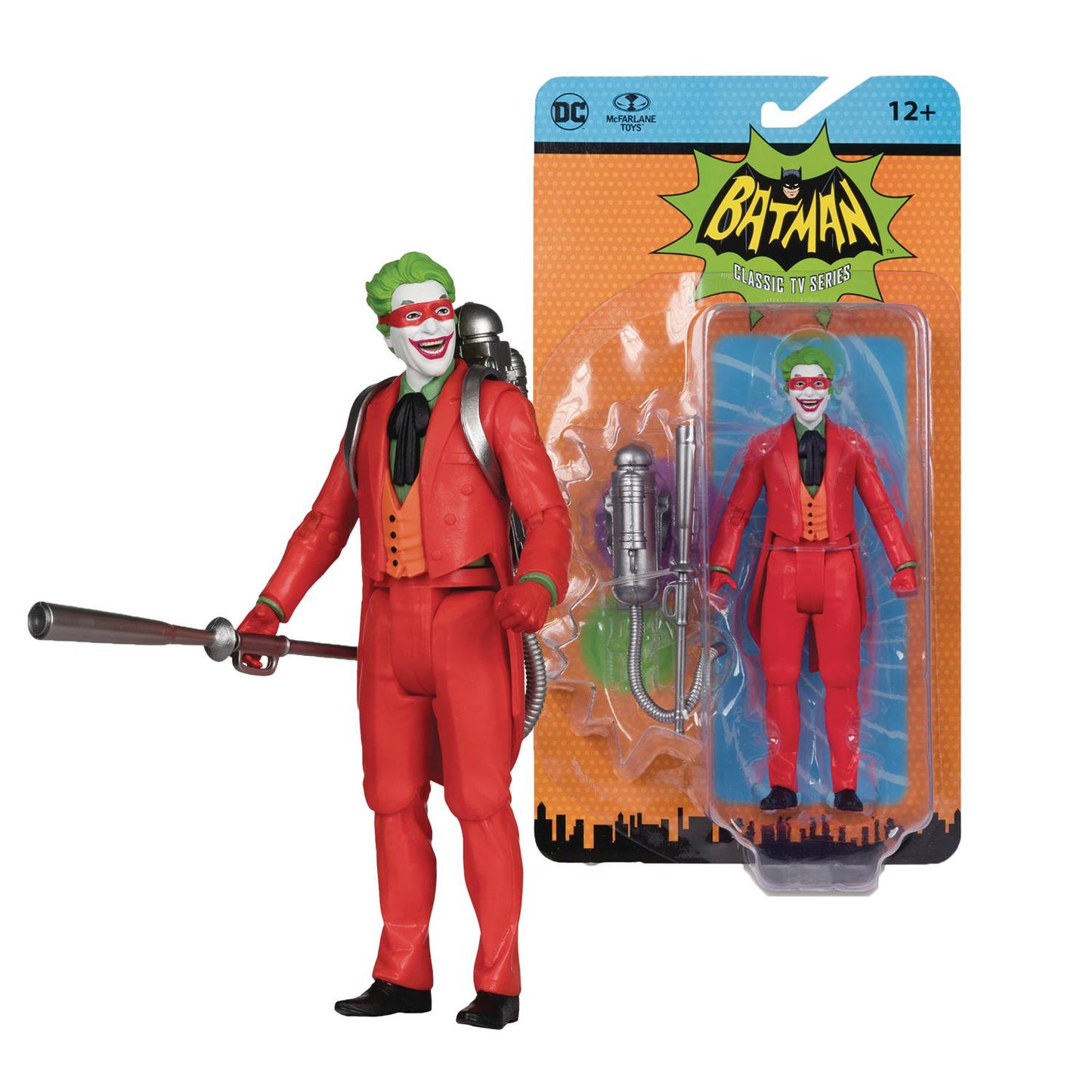 Joker Masked (DC Retro: Batman 66) 6" Figure