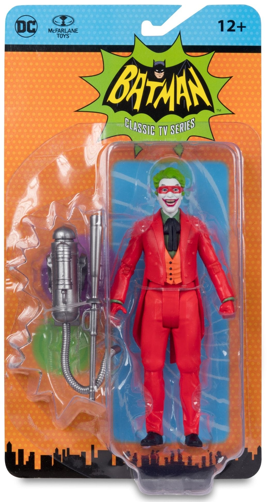 Joker Masked (DC Retro: Batman 66) 6" Figure