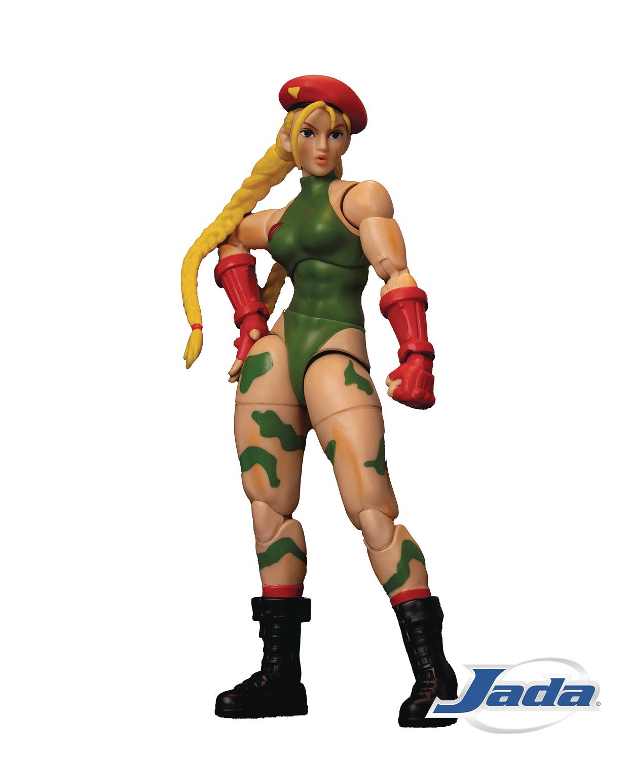 Street Fighter II 6" Cammy Figure