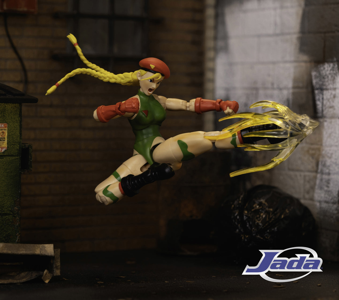 Street Fighter II 6" Cammy Figure