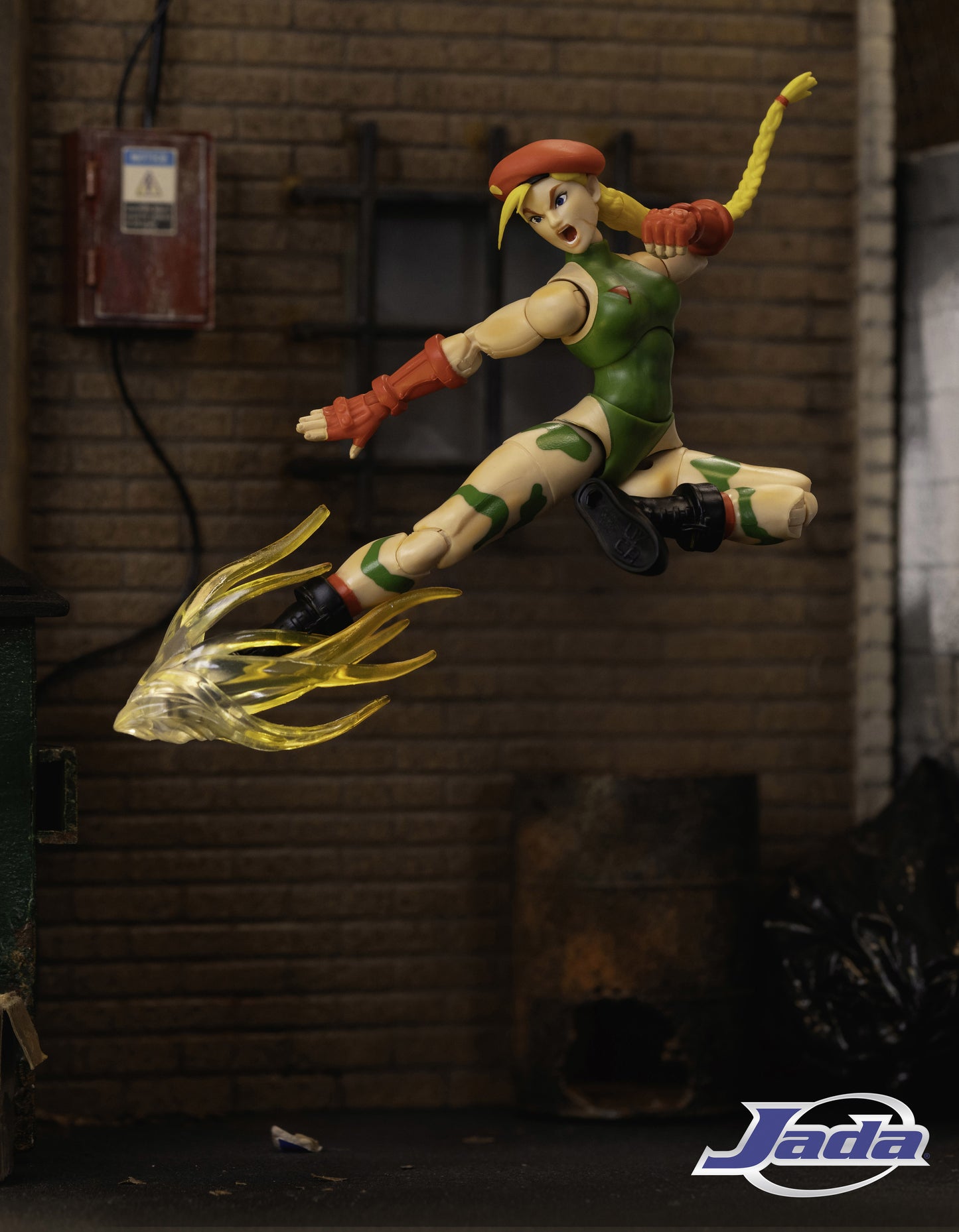 Street Fighter II 6" Cammy Figure