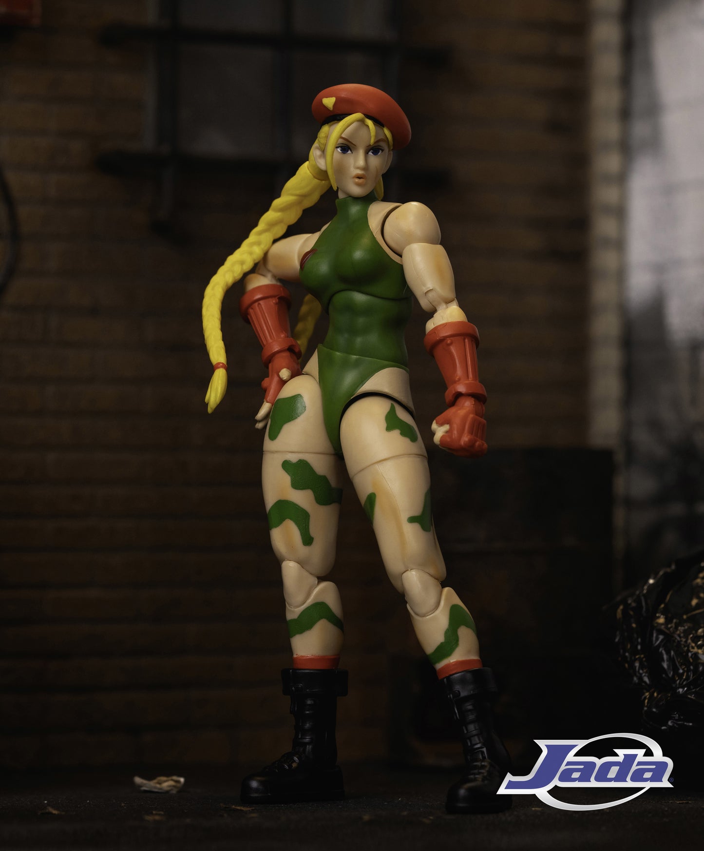 Street Fighter II 6" Cammy Figure