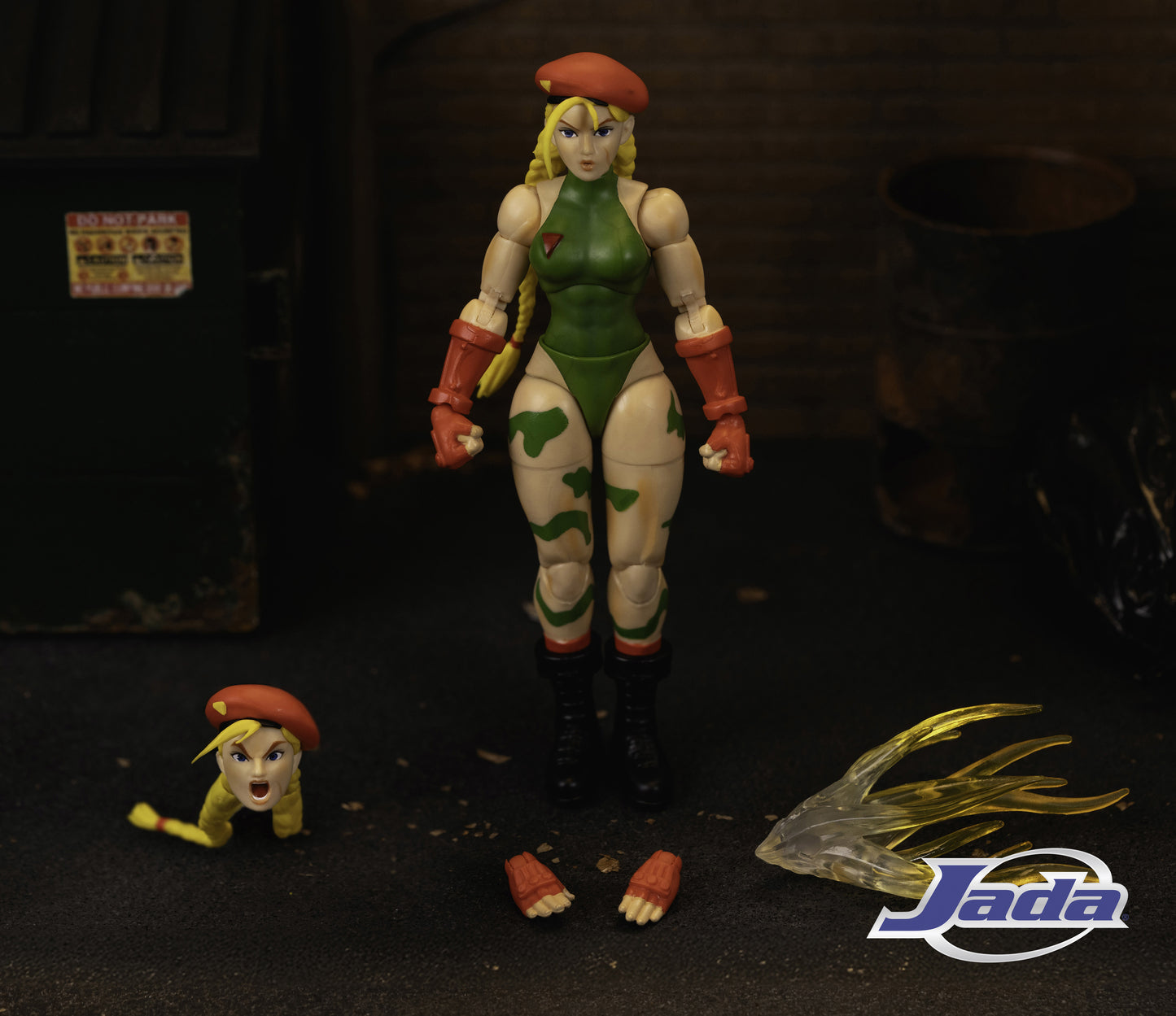 Street Fighter II 6" Cammy Figure