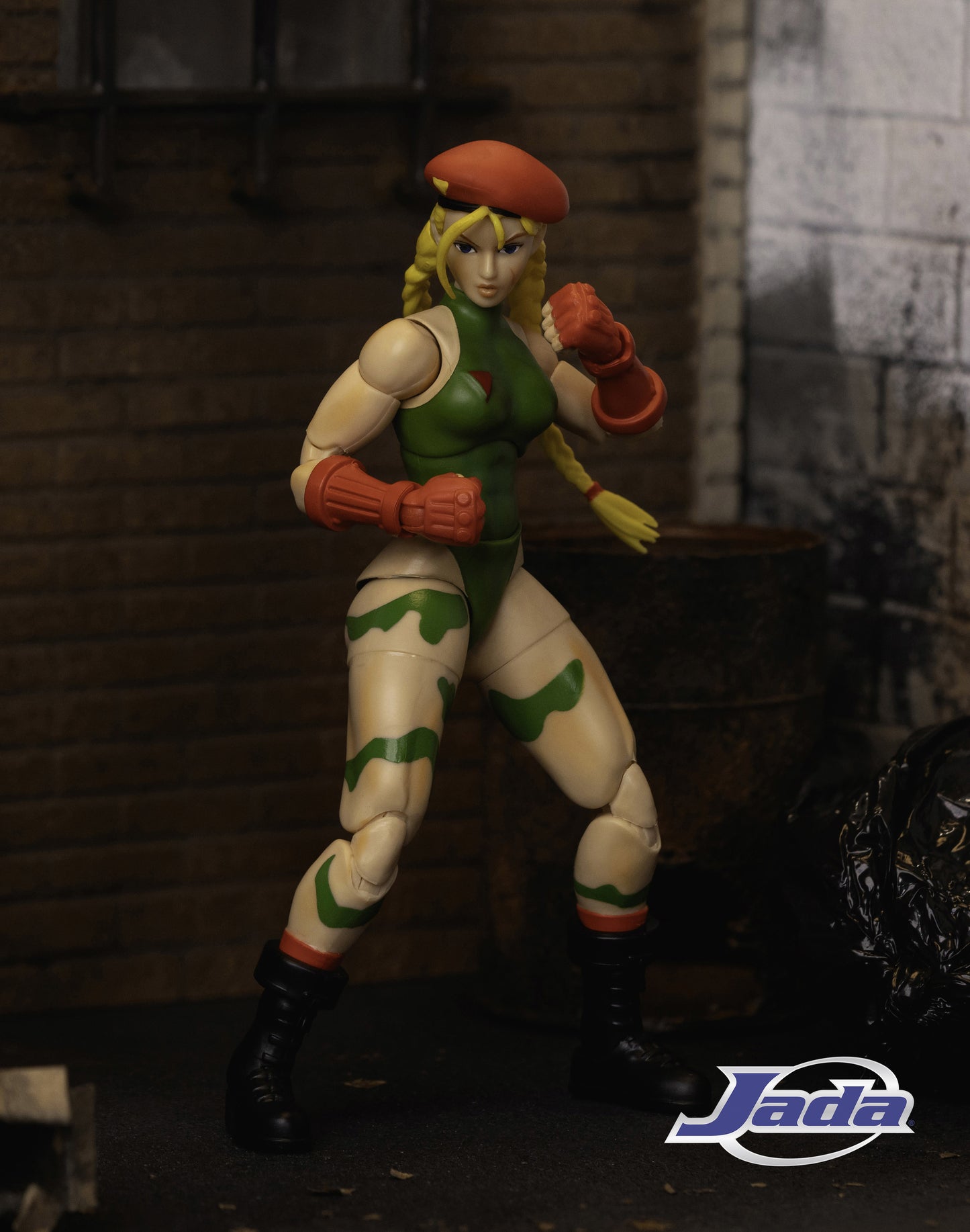 Street Fighter II 6" Cammy Figure