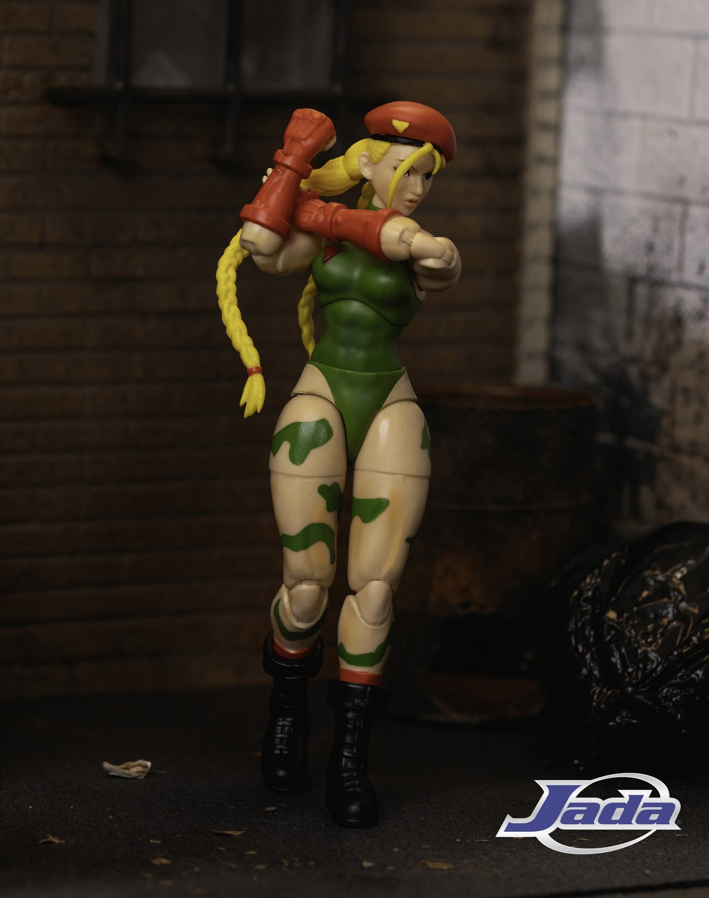 Street Fighter II 6" Cammy Figure