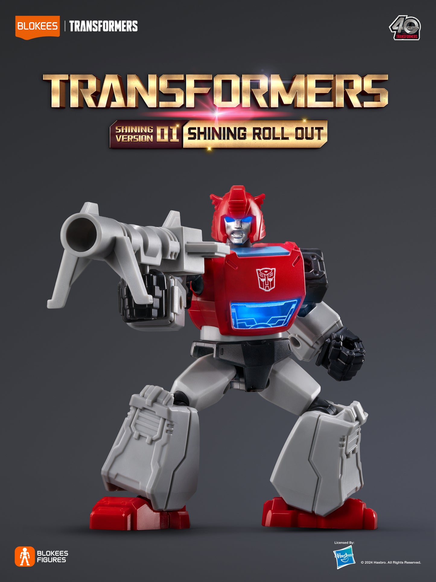 BLOKEES - Transformers Galaxy Shiny Version 01