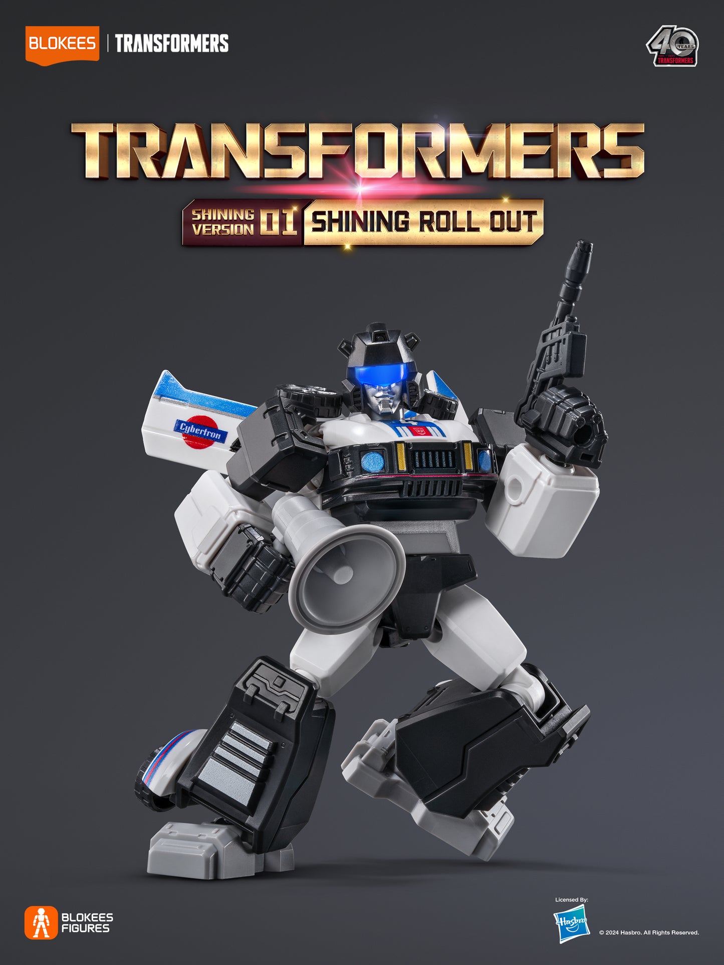 BLOKEES - Transformers Galaxy Shiny Version 01