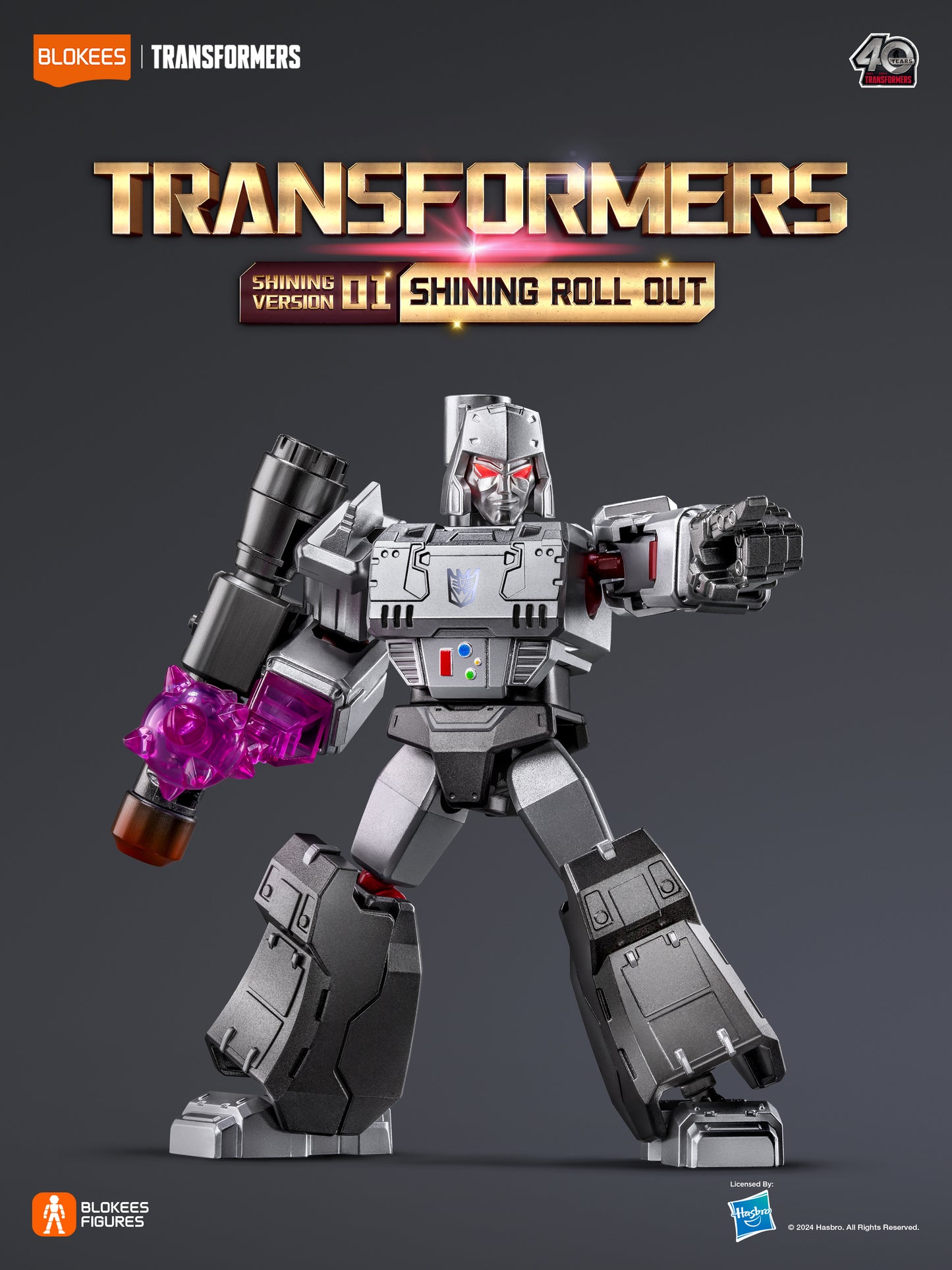 BLOKEES - Transformers Galaxy Shiny Version 01