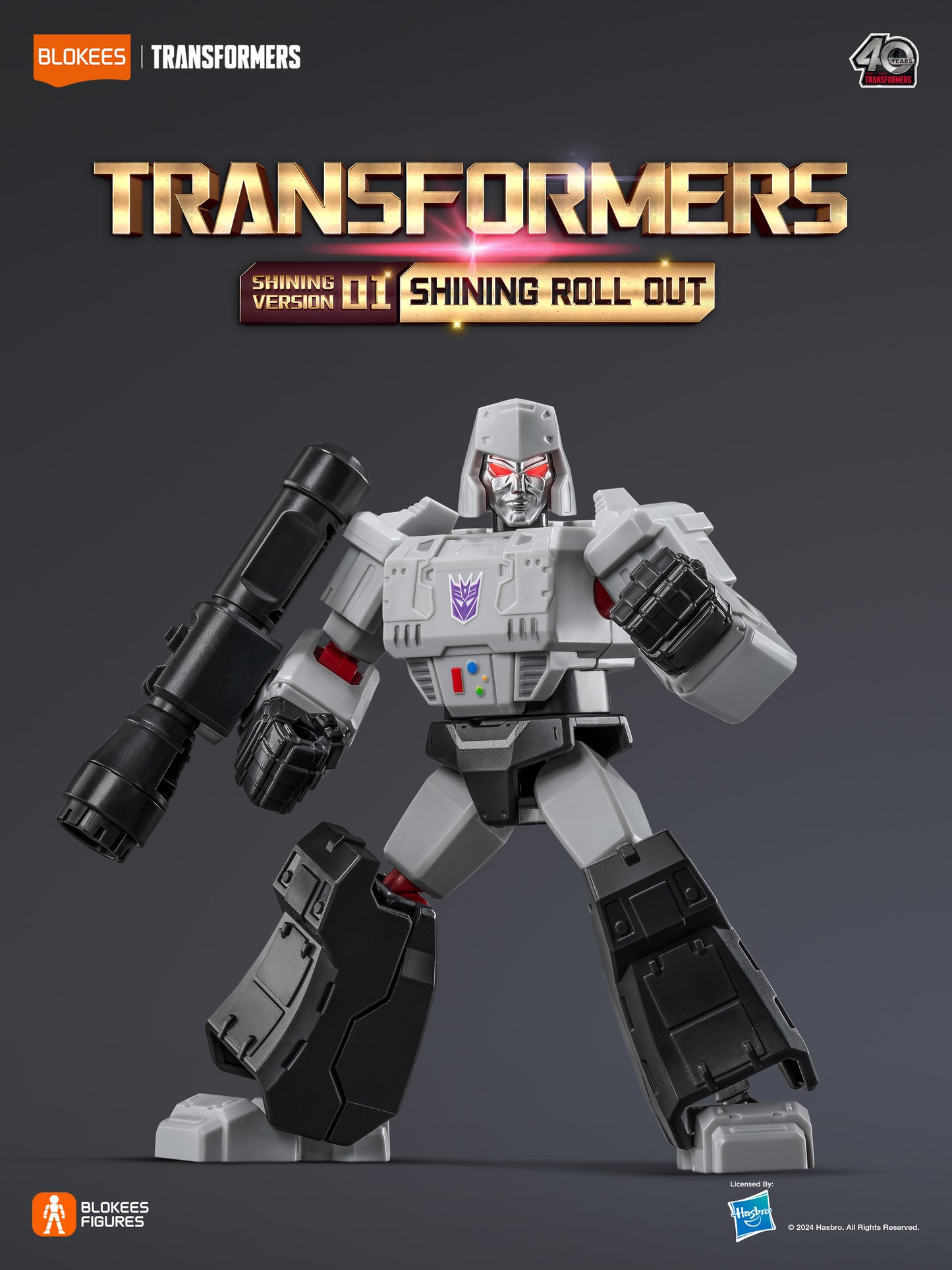 BLOKEES - Transformers Galaxy Shiny Version 01