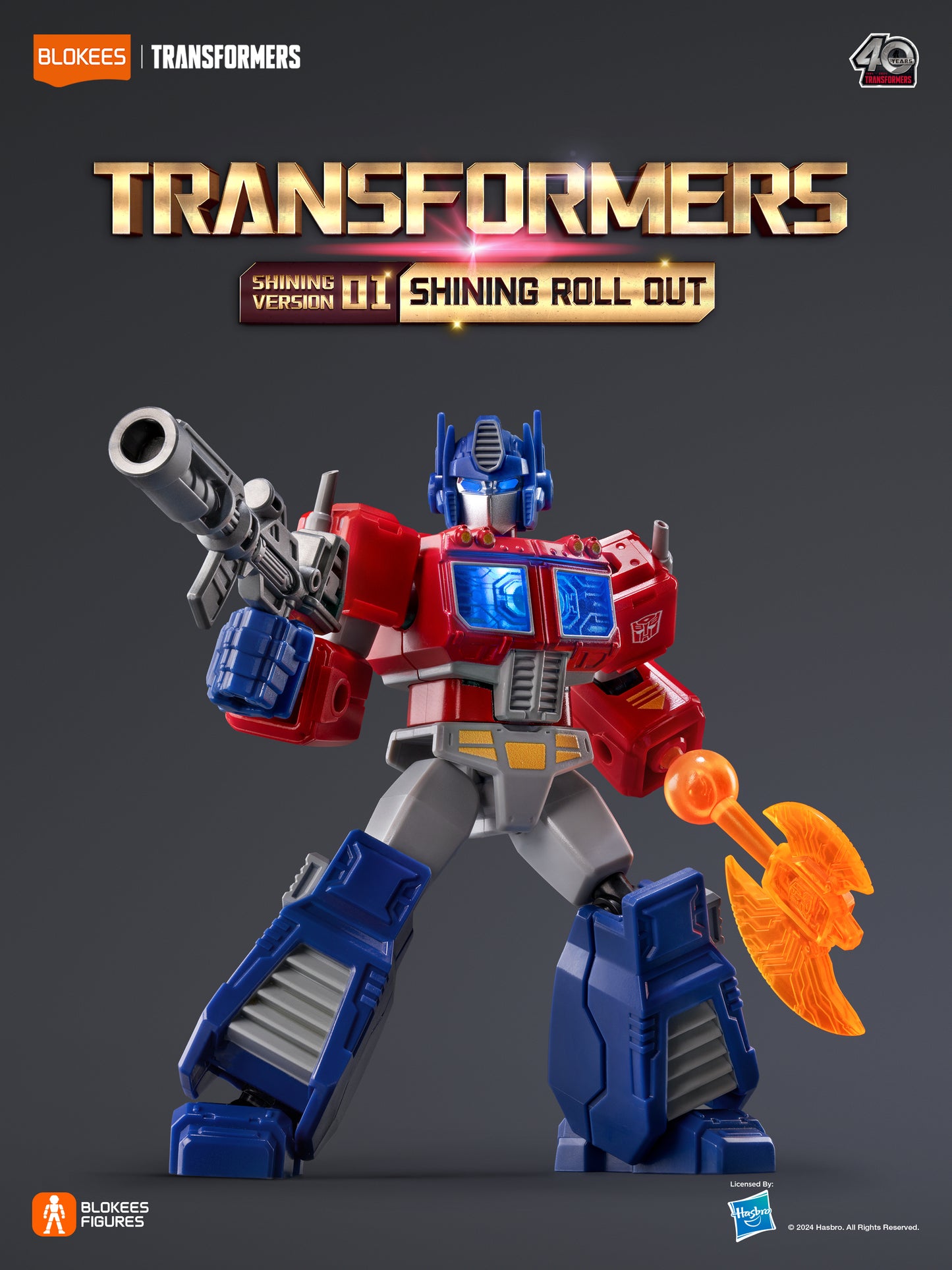 BLOKEES - Transformers Galaxy Shiny Version 01