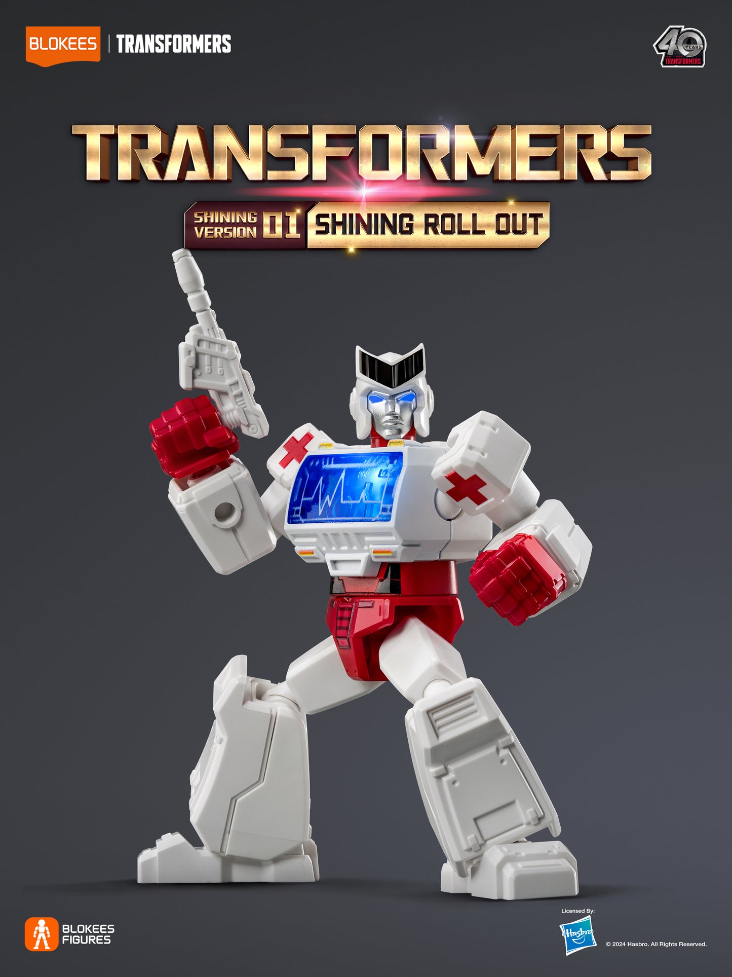 BLOKEES - Transformers Galaxy Shiny Version 01