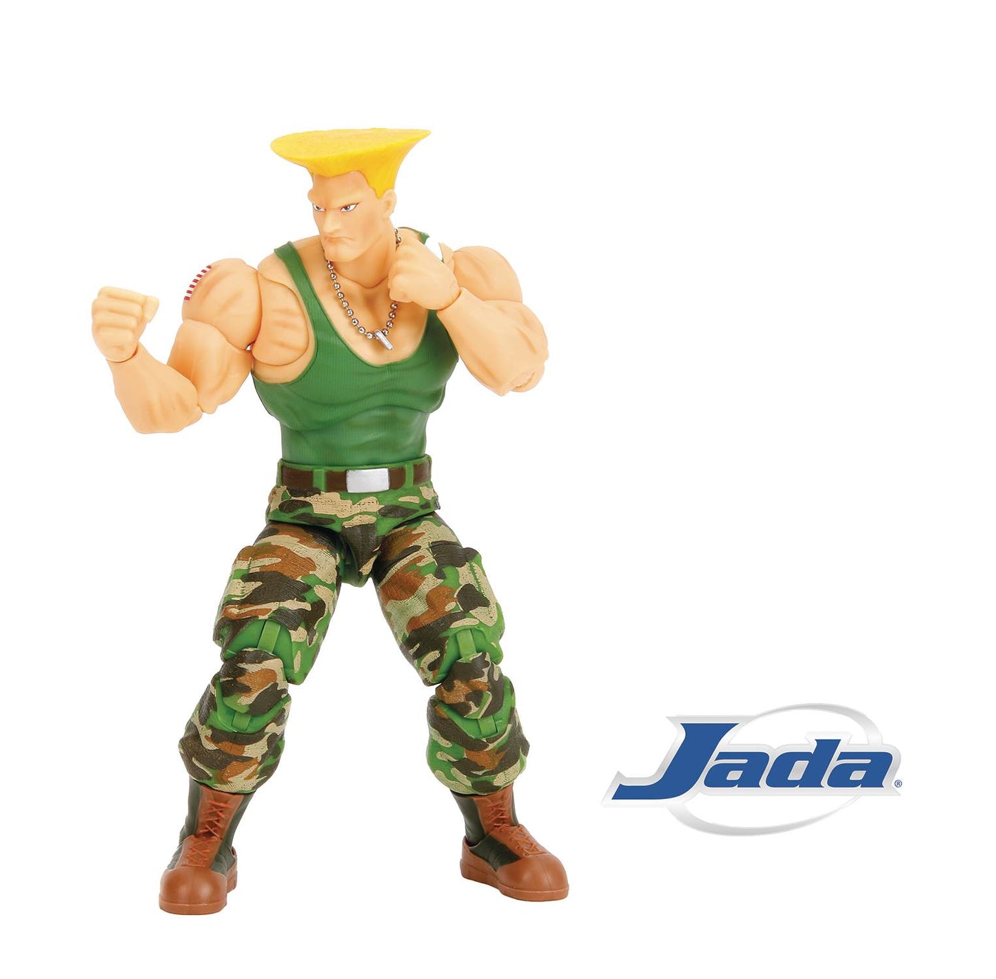 Street Fighter II 6" Guile Figure