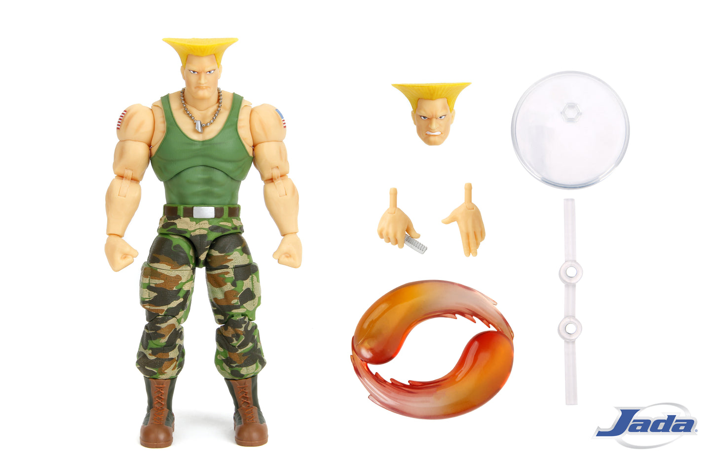 Street Fighter II 6" Guile Figure