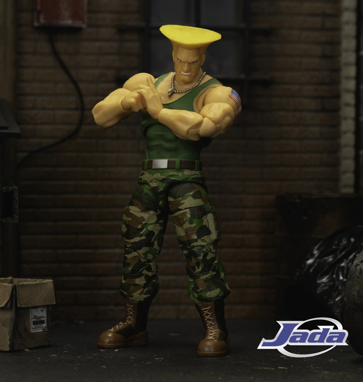 Street Fighter II 6" Guile Figure