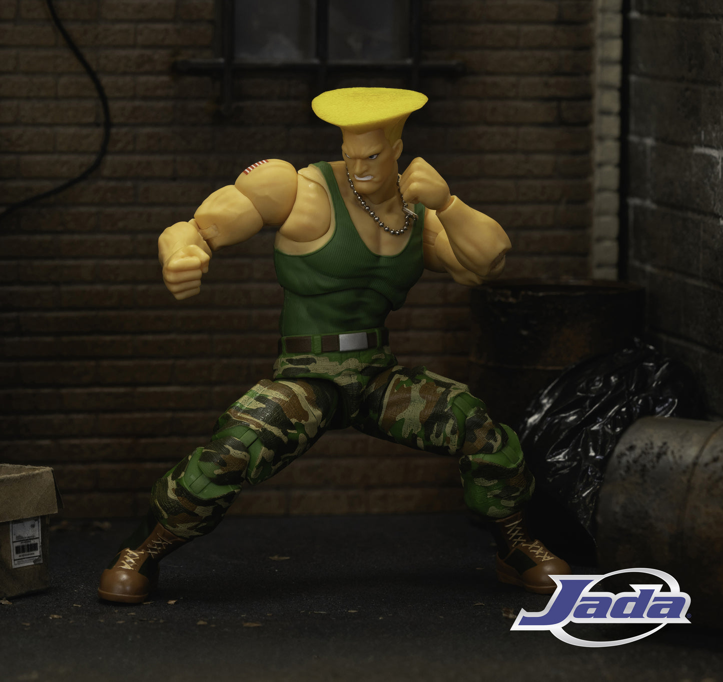 Street Fighter II 6" Guile Figure