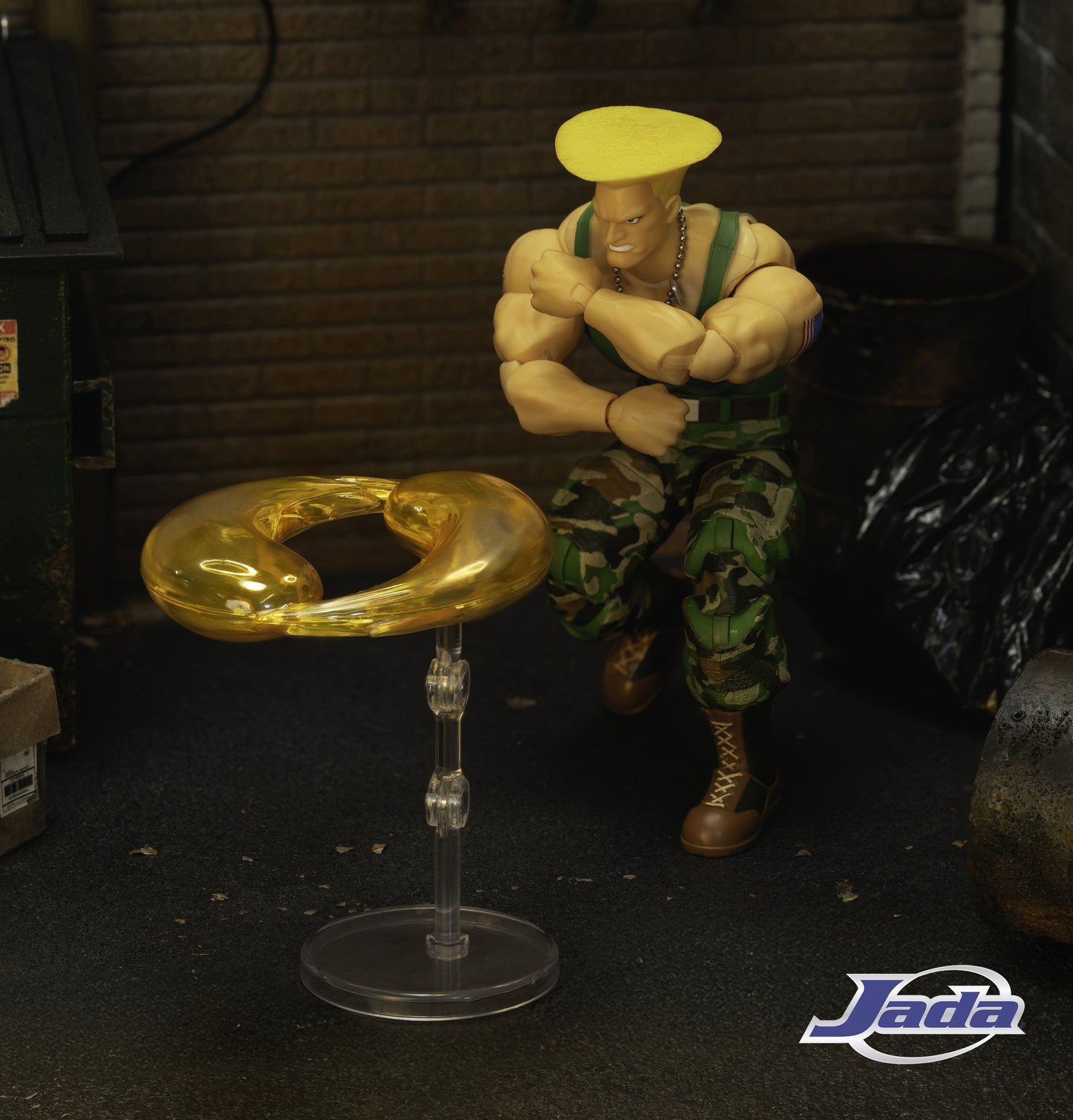 Street Fighter II 6" Guile Figure