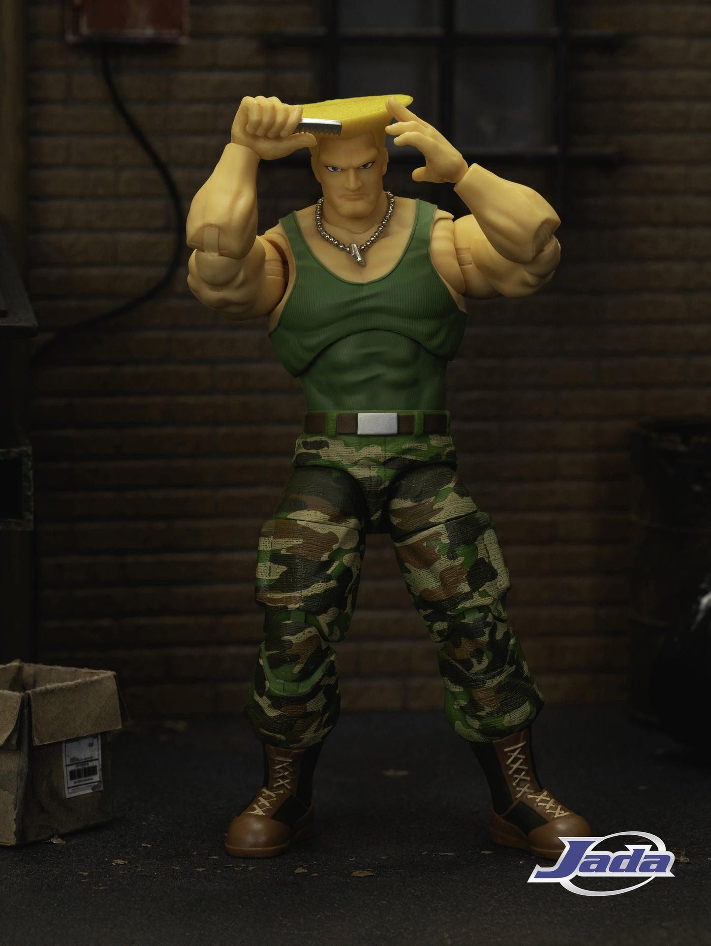 Street Fighter II 6" Guile Figure