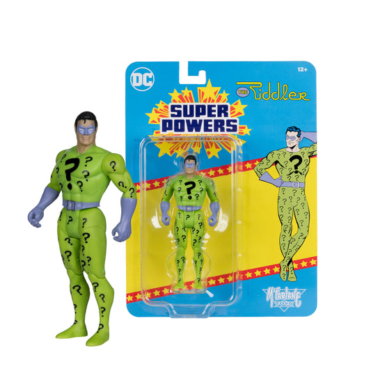 Riddler (DC Super Powers) 4.5" Figure