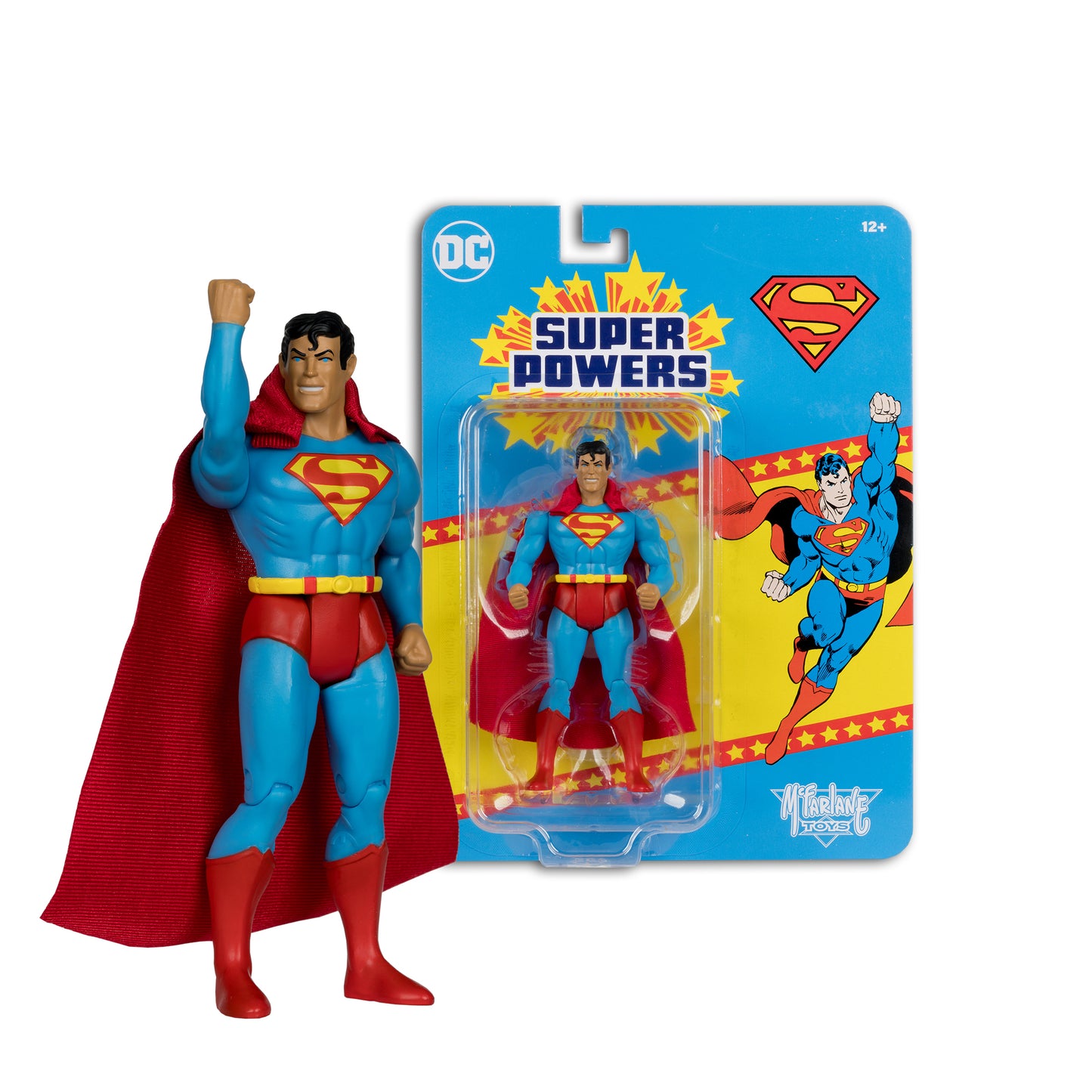 Superman: Classic (DC Super Powers) 4.5" Figure