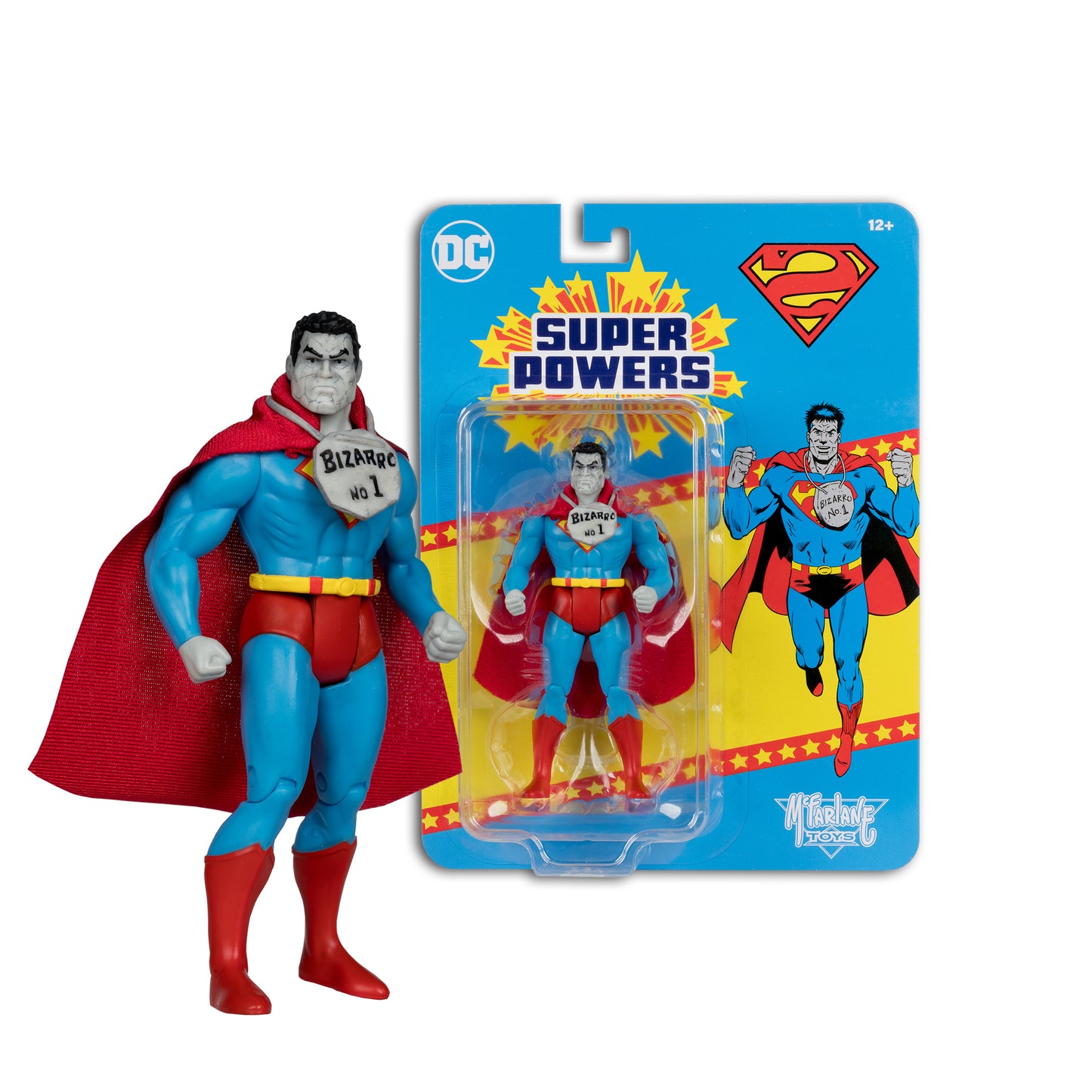 Bizarro (DC Super Powers) 4.5" Figure