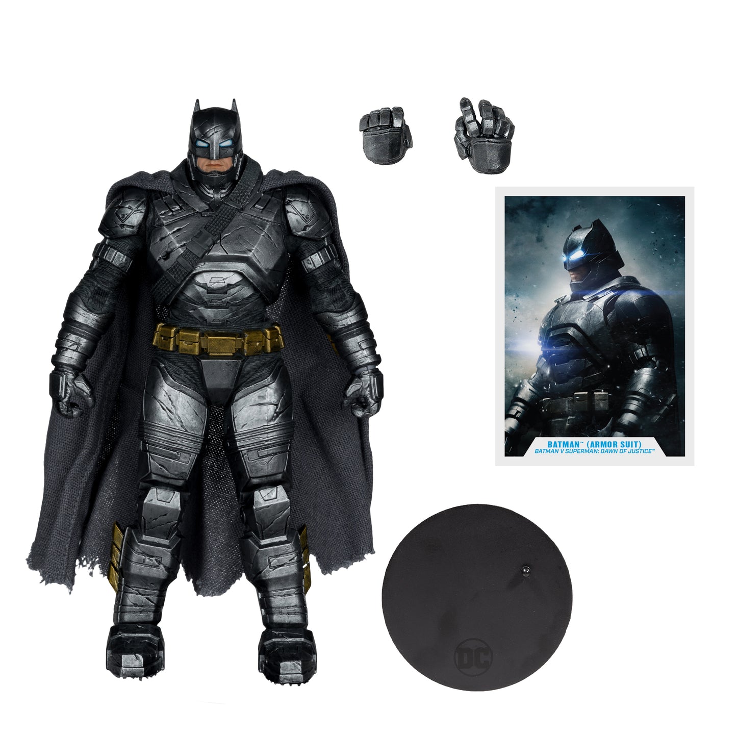 McFarlane - DC Multiverse Batman Armored Suit (Batman V Superman: Dawn of Justice)