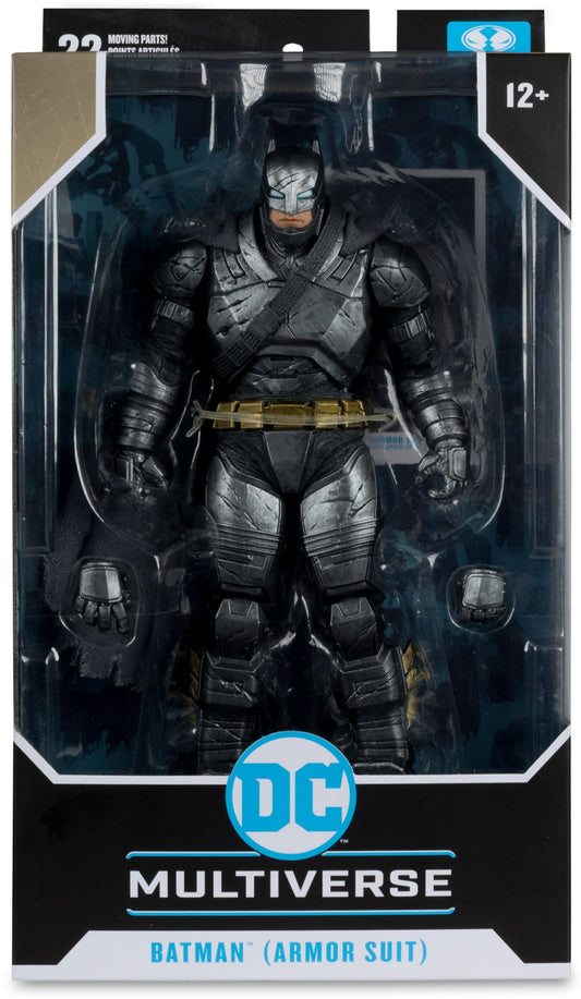 McFarlane - DC Multiverse Batman Armored Suit (Batman V Superman: Dawn of Justice)