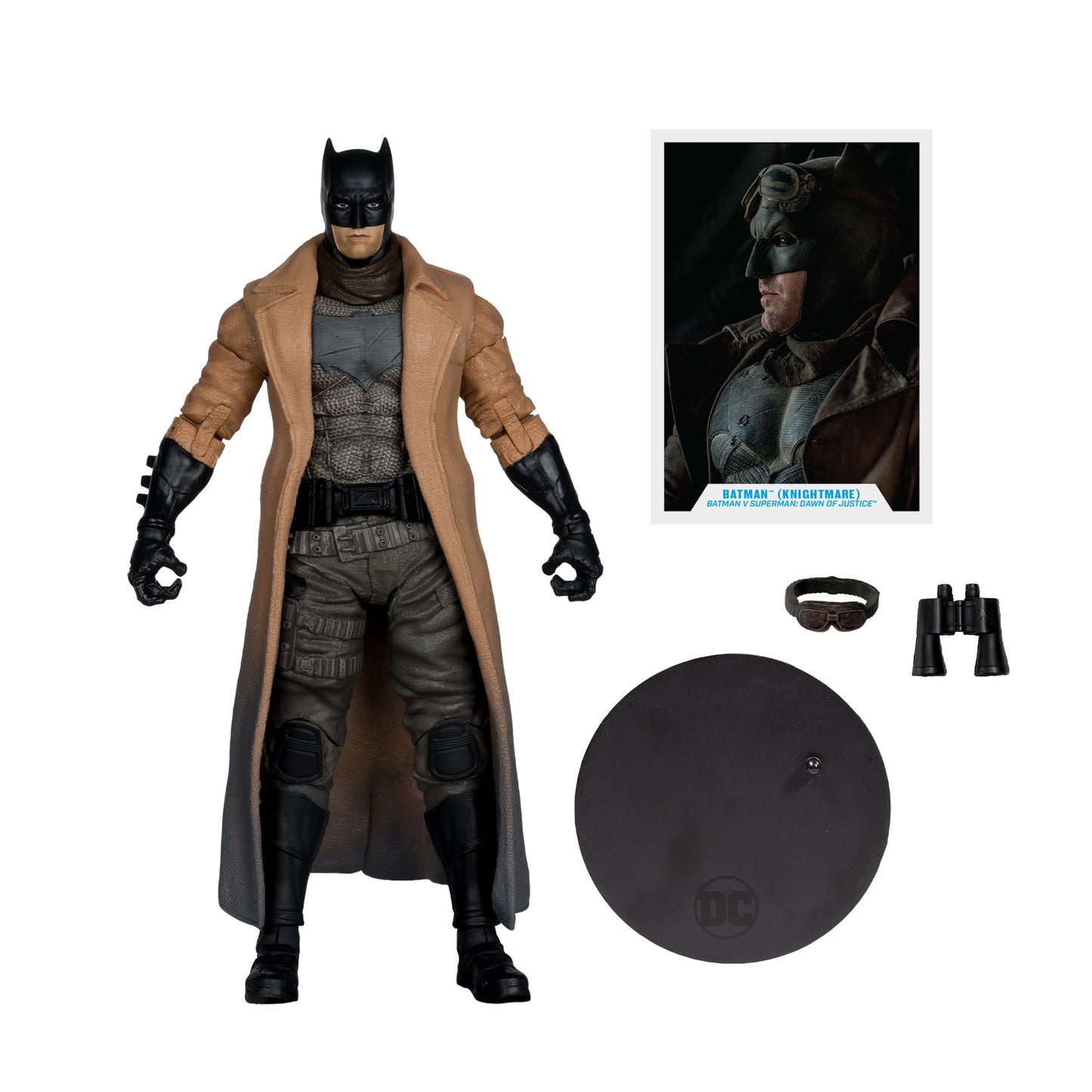 McFarlane - DC Multiverse - Knightmare Batman (Batman V Superman: Dawn of Justice)