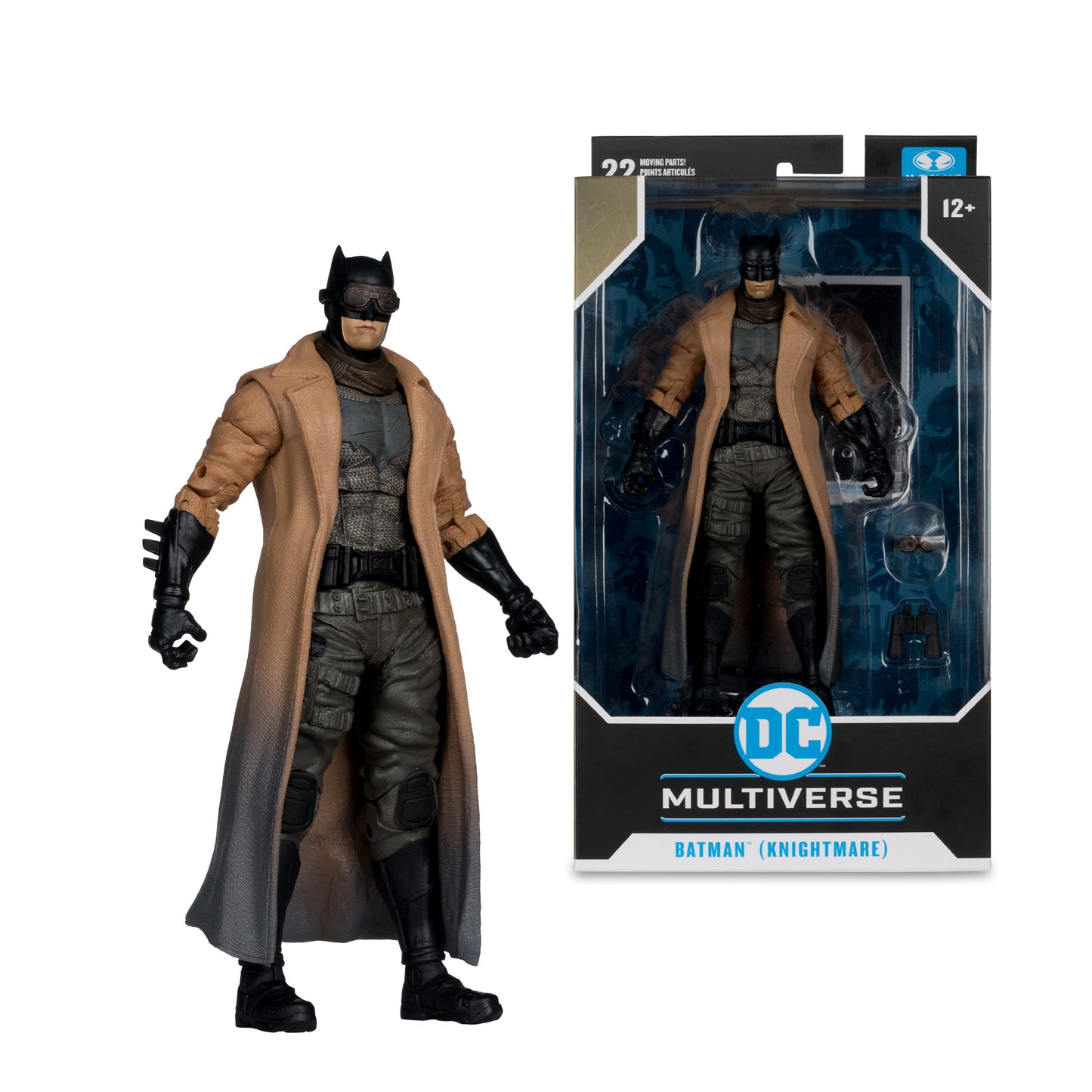 McFarlane - DC Multiverse - Knightmare Batman (Batman V Superman: Dawn of Justice)