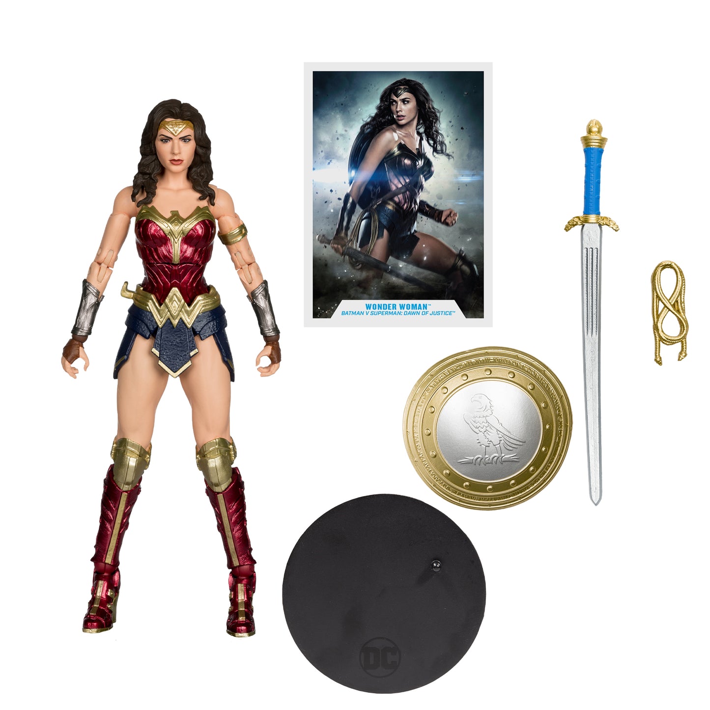 McFarlane - DC Multiverse - Wonder Woman (Batman V Superman: Dawn of Justice)