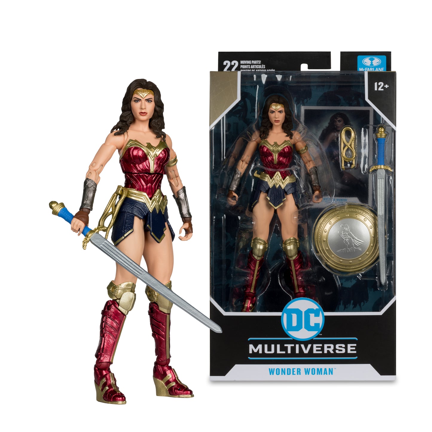 McFarlane - DC Multiverse - Wonder Woman (Batman V Superman: Dawn of Justice)