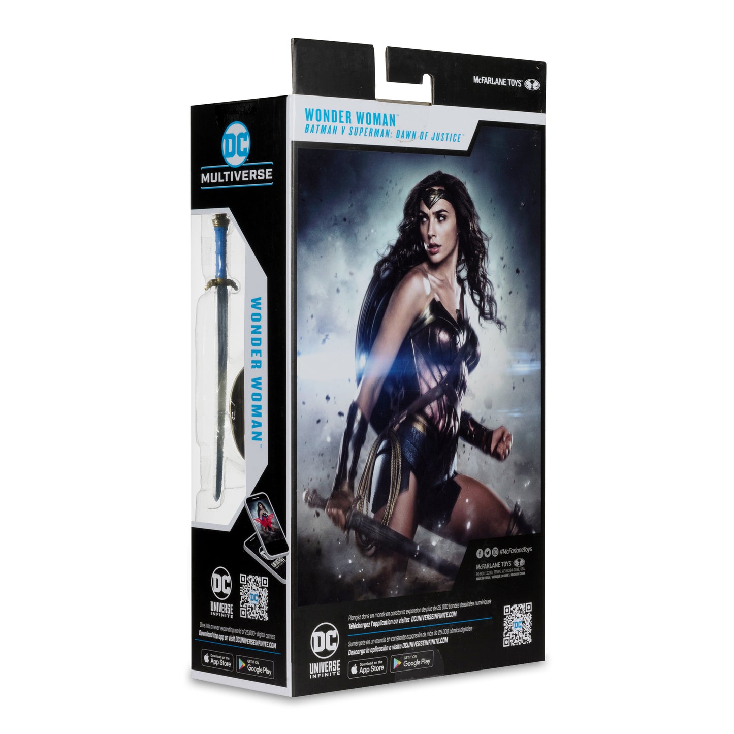 McFarlane - DC Multiverse - Wonder Woman (Batman V Superman: Dawn of Justice)